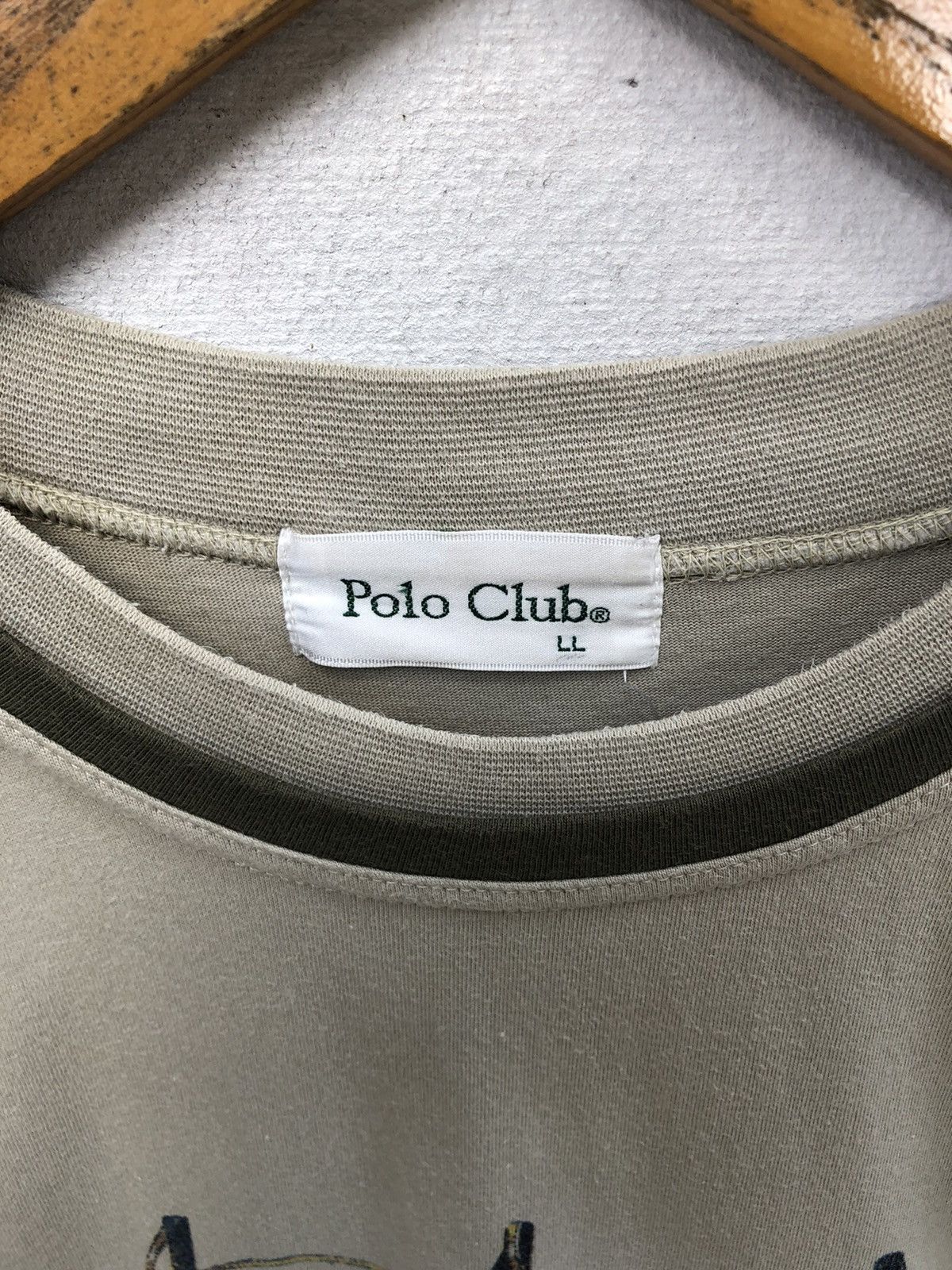 Beverly Hills Polo Club × Polo Ralph Lauren × Vintage Vintage Polo Club Tee Size US L / EU 52-54 / 3 - 3 Thumbnail