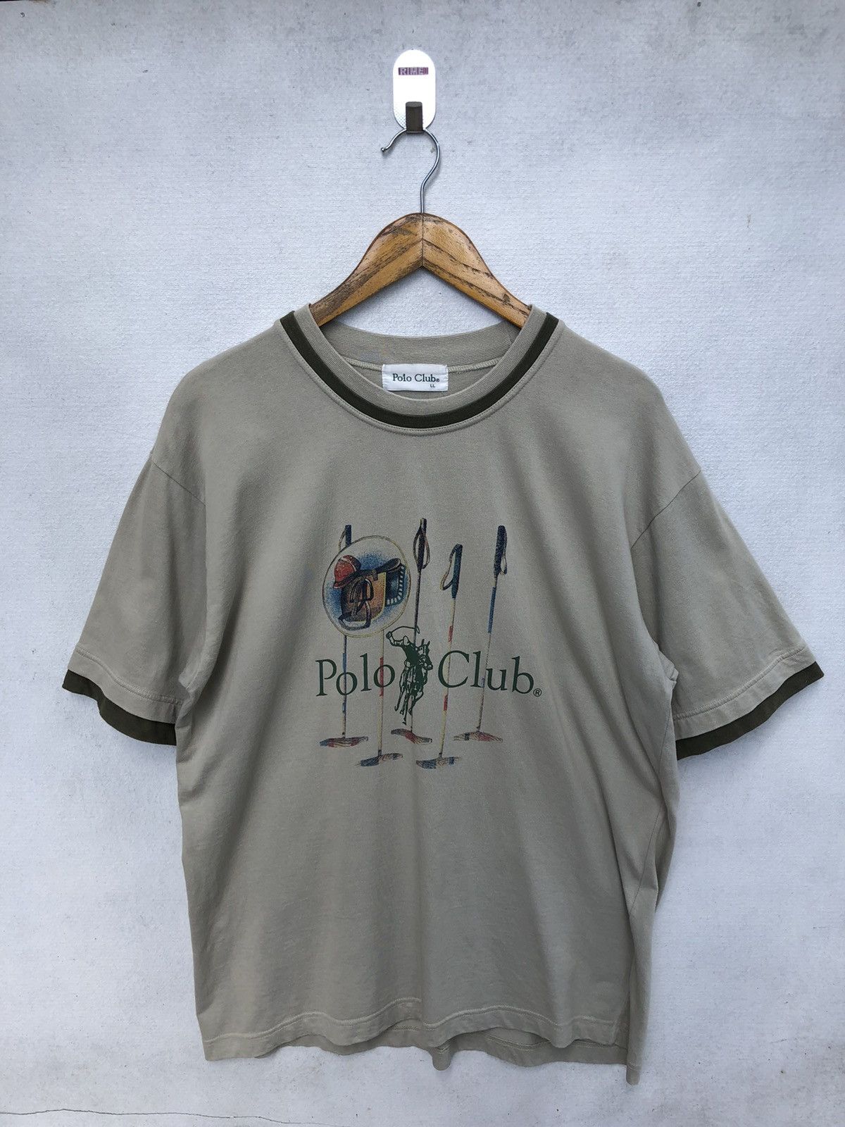 Beverly Hills Polo Club × Polo Ralph Lauren × Vintage Vintage Polo Club Tee Size US L / EU 52-54 / 3 - 1 Thumbnail