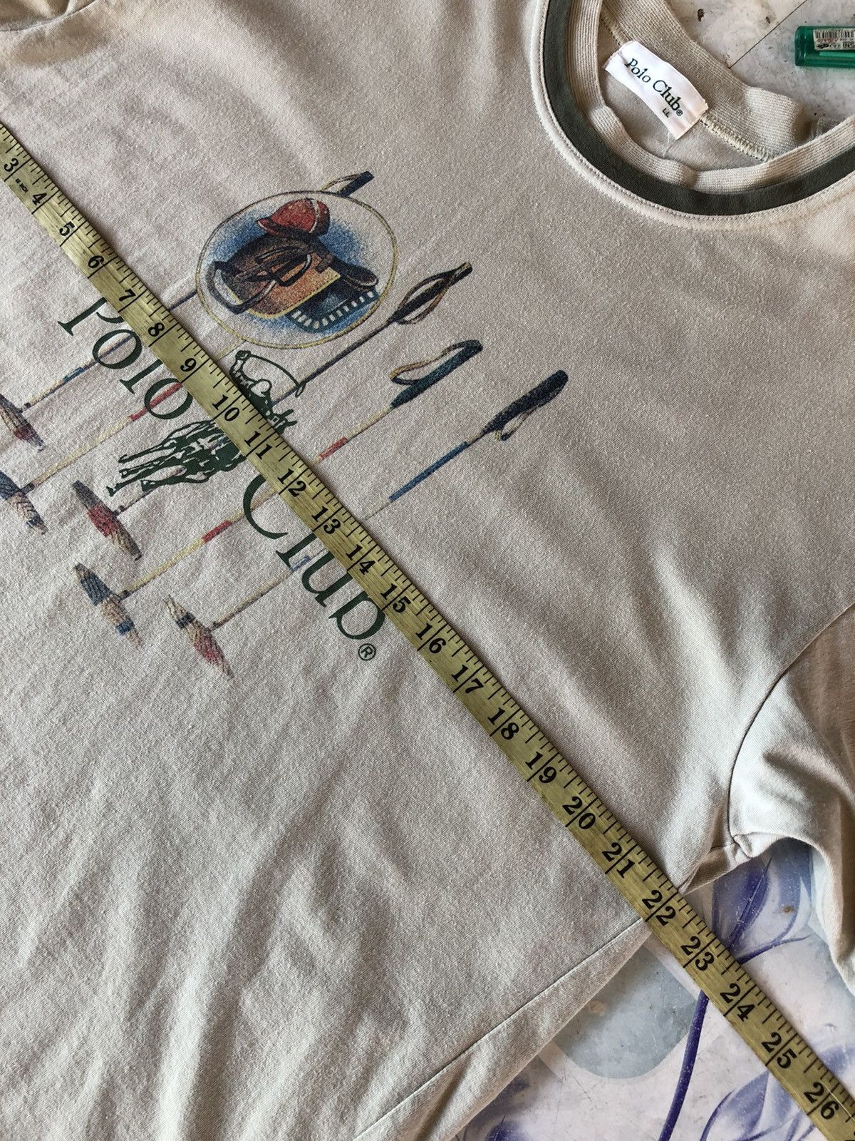 Beverly Hills Polo Club × Polo Ralph Lauren × Vintage Vintage Polo Club Tee Size US L / EU 52-54 / 3 - 4 Thumbnail