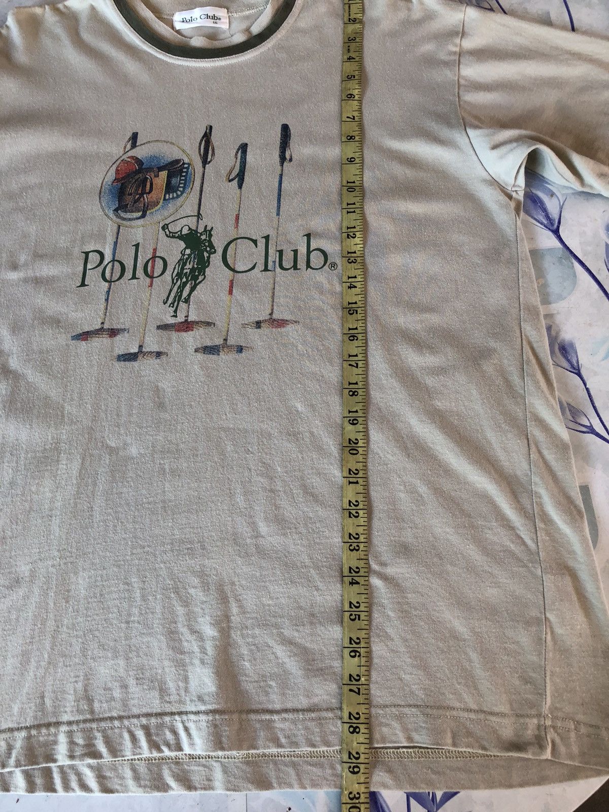 Beverly Hills Polo Club × Polo Ralph Lauren × Vintage Vintage Polo Club Tee Size US L / EU 52-54 / 3 - 5 Thumbnail