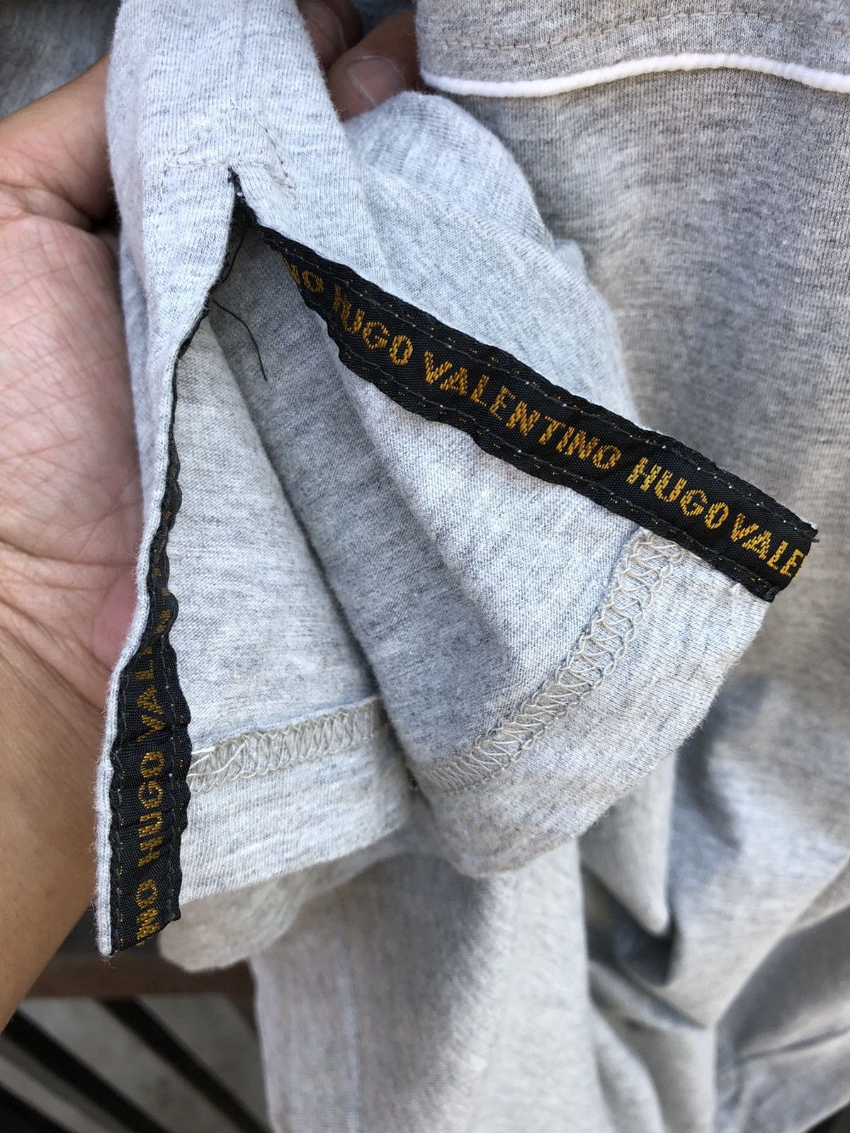 Hugo × Valentino × Vintage Vintage Hugo Valentino Tee Size US L / EU 52-54 / 3 - 5 Thumbnail
