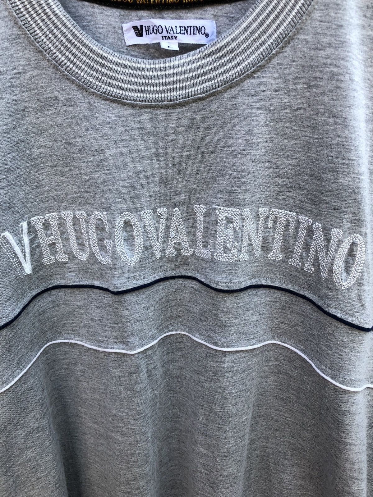 Hugo × Valentino × Vintage Vintage Hugo Valentino Tee Size US L / EU 52-54 / 3 - 2 Thumbnail