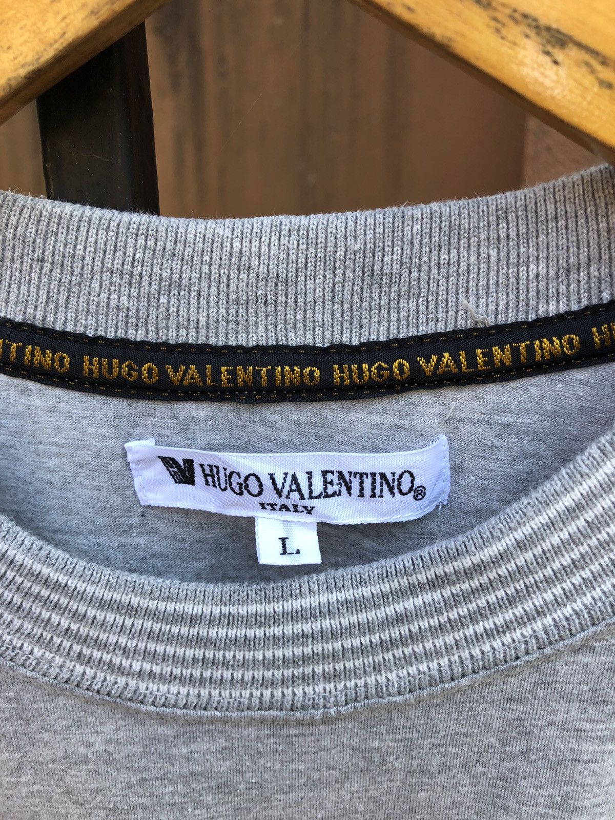 Hugo × Valentino × Vintage Vintage Hugo Valentino Tee Size US L / EU 52-54 / 3 - 3 Thumbnail