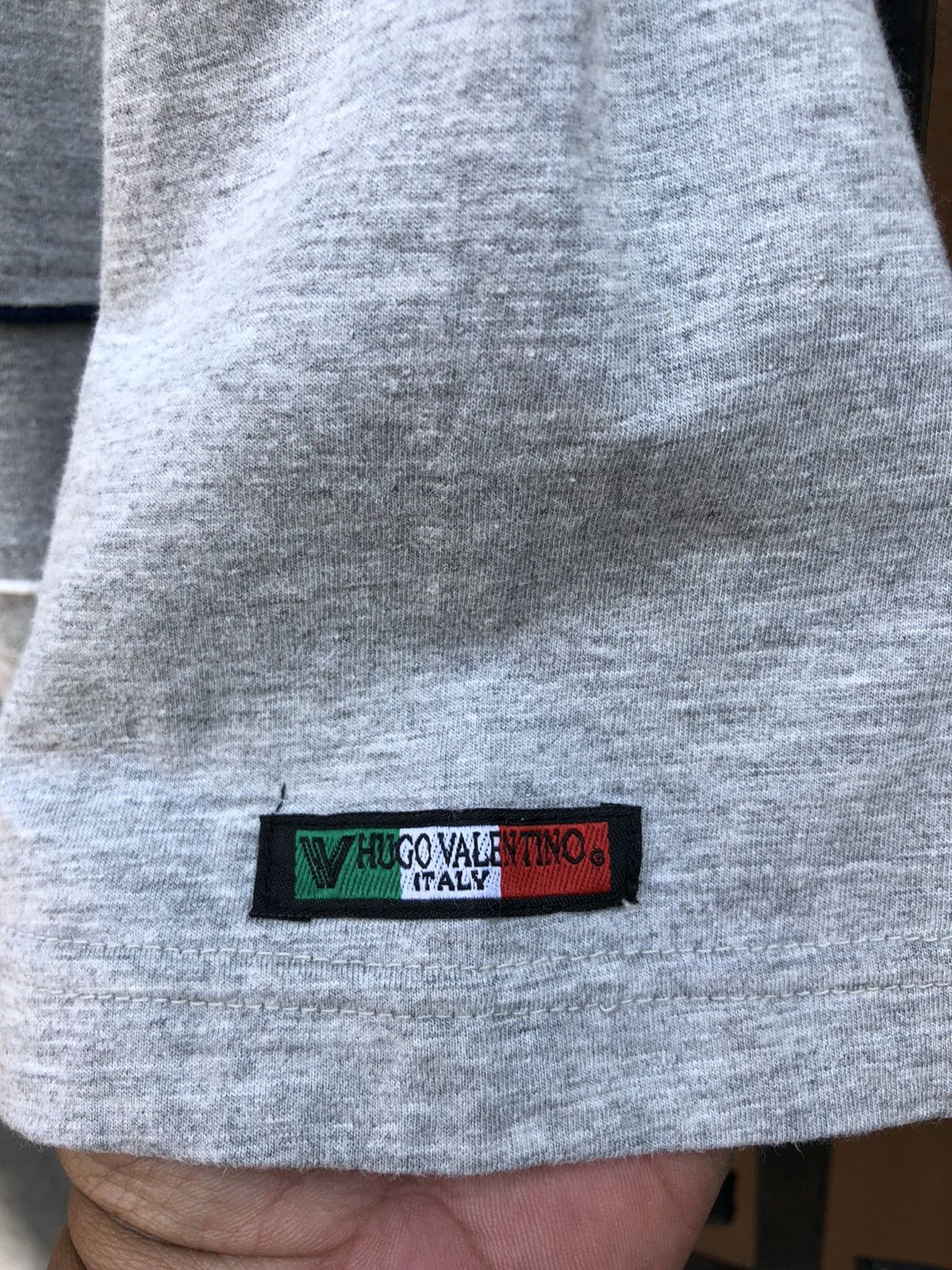 Hugo × Valentino × Vintage Vintage Hugo Valentino Tee Size US L / EU 52-54 / 3 - 4 Thumbnail