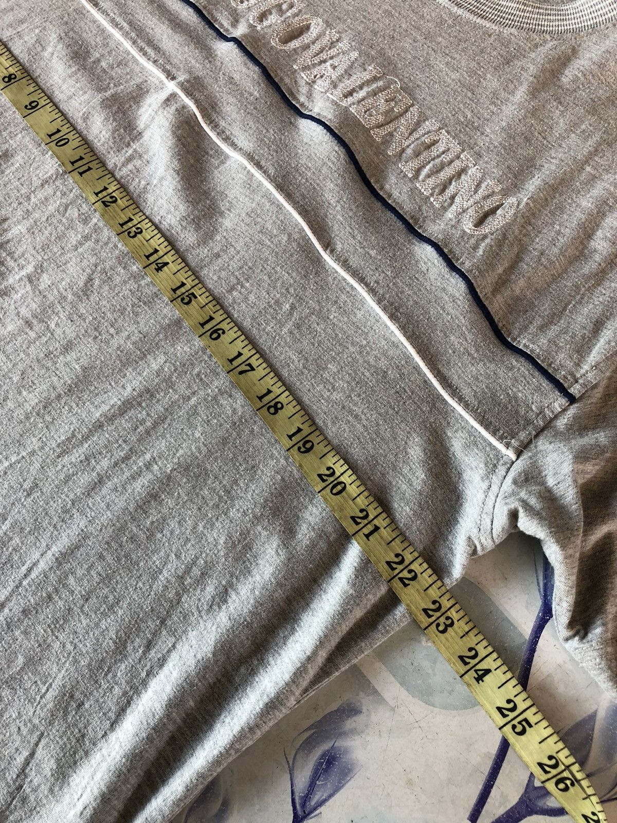Hugo × Valentino × Vintage Vintage Hugo Valentino Tee Size US L / EU 52-54 / 3 - 6 Thumbnail