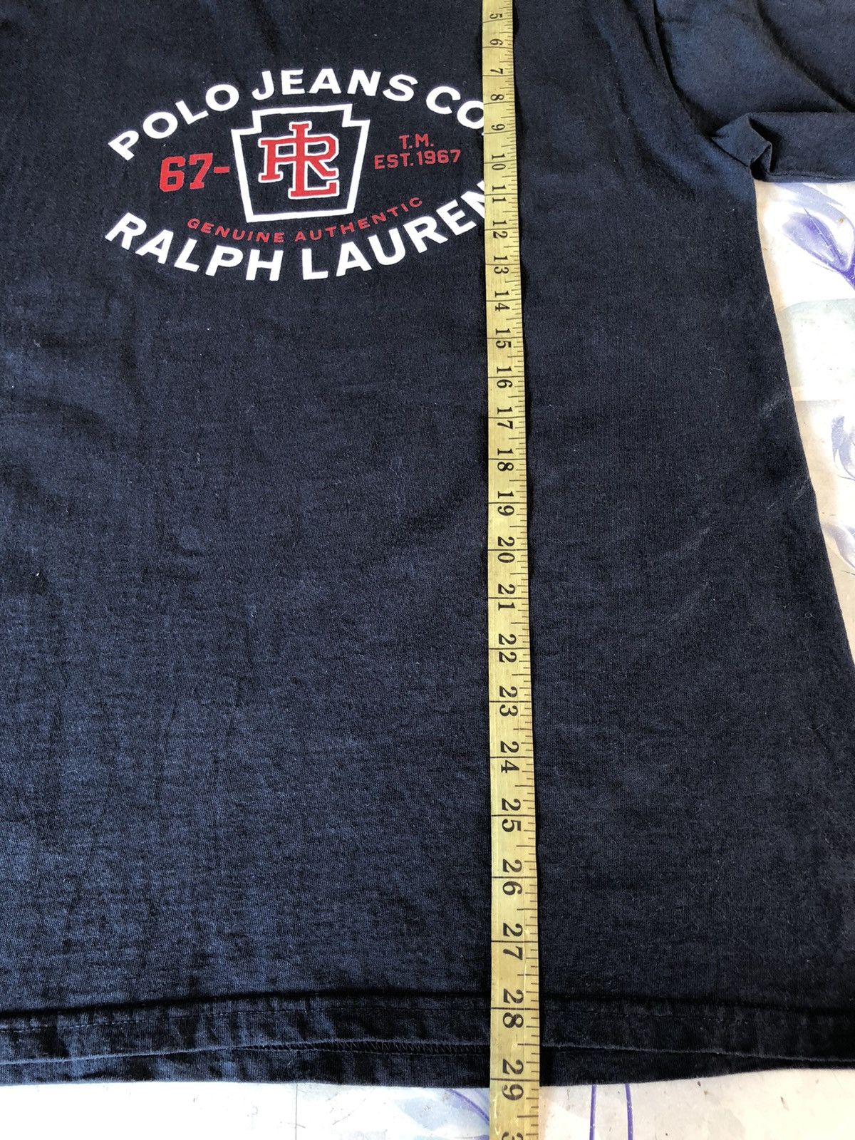 Polo Ralph Lauren × Ralph Lauren Polo Jeans Ralph Lauren Tee Size US M / EU 48-50 / 2 - 5 Thumbnail
