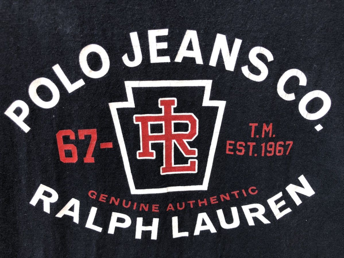 Polo Ralph Lauren × Ralph Lauren Polo Jeans Ralph Lauren Tee Size US M / EU 48-50 / 2 - 3 Thumbnail