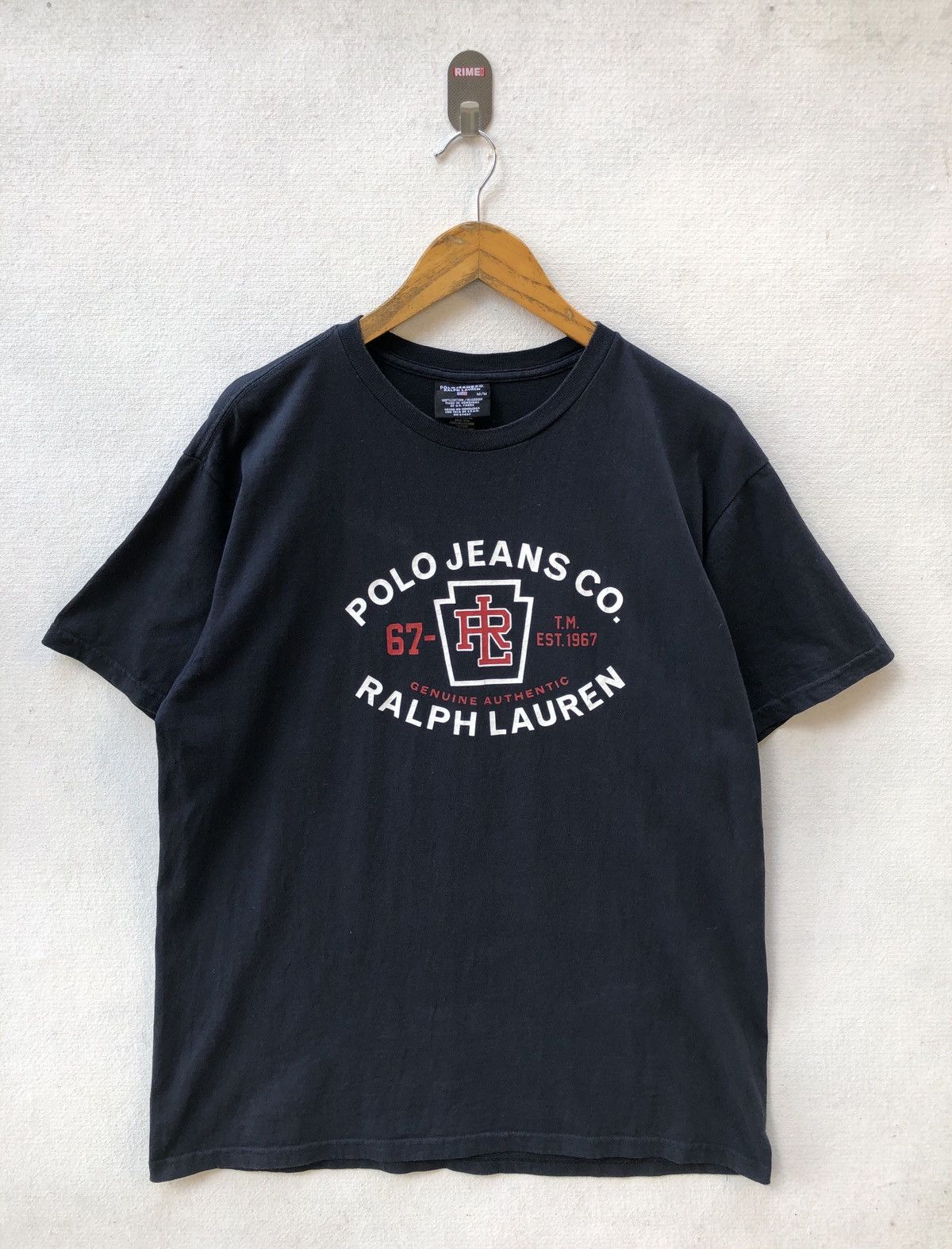 Polo Ralph Lauren × Ralph Lauren Polo Jeans Ralph Lauren Tee Size US M / EU 48-50 / 2 - 1 Thumbnail