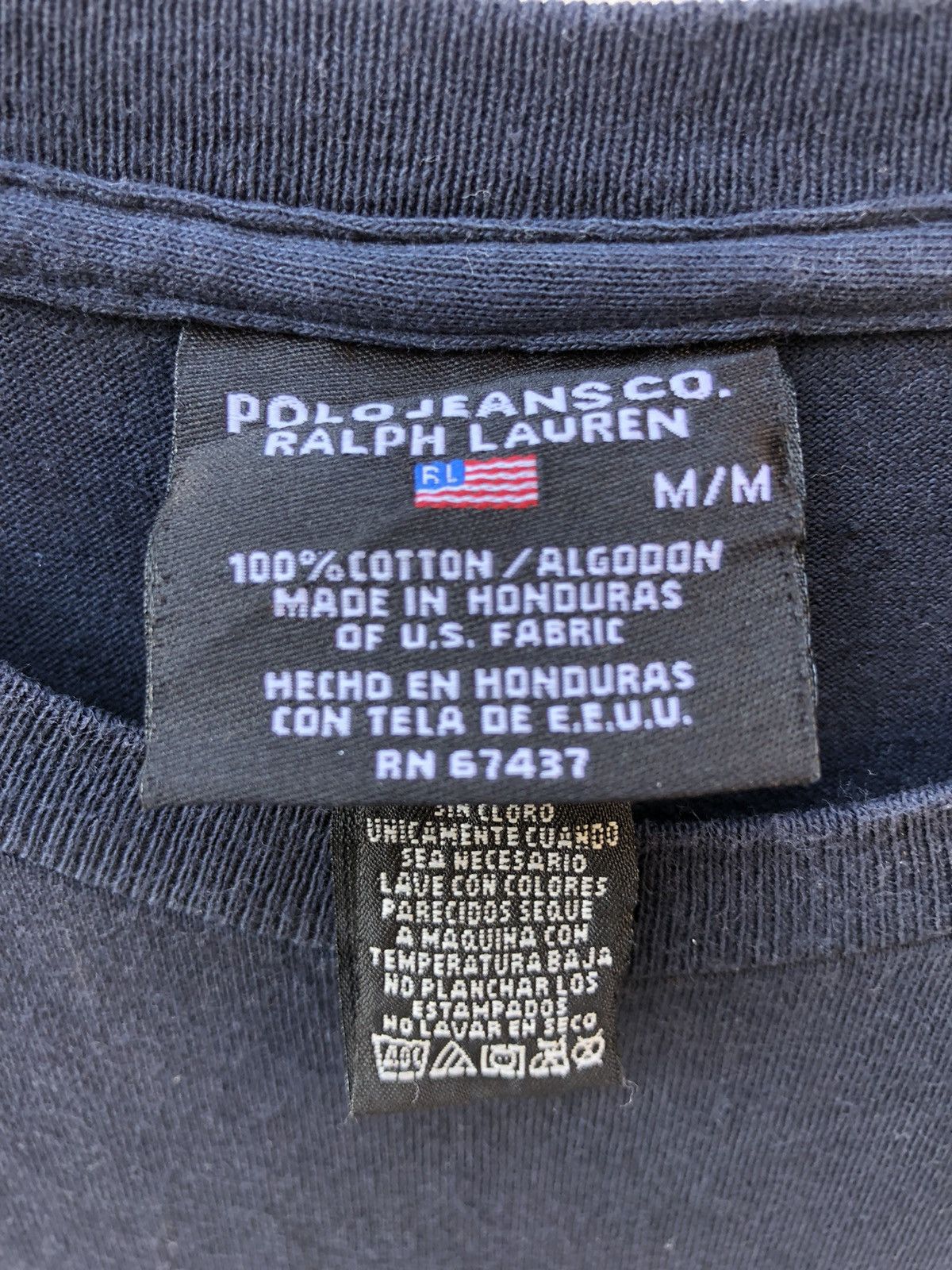 Polo Ralph Lauren × Ralph Lauren Polo Jeans Ralph Lauren Tee Size US M / EU 48-50 / 2 - 2 Thumbnail