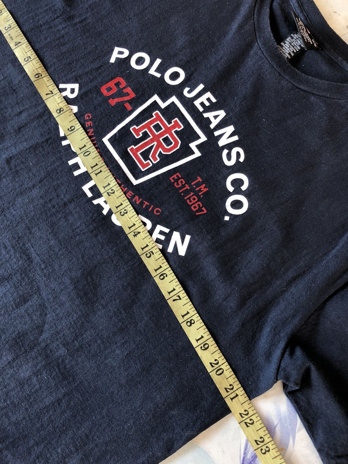 Polo Ralph Lauren × Ralph Lauren Polo Jeans Ralph Lauren Tee Size US M / EU 48-50 / 2 - 4 Thumbnail