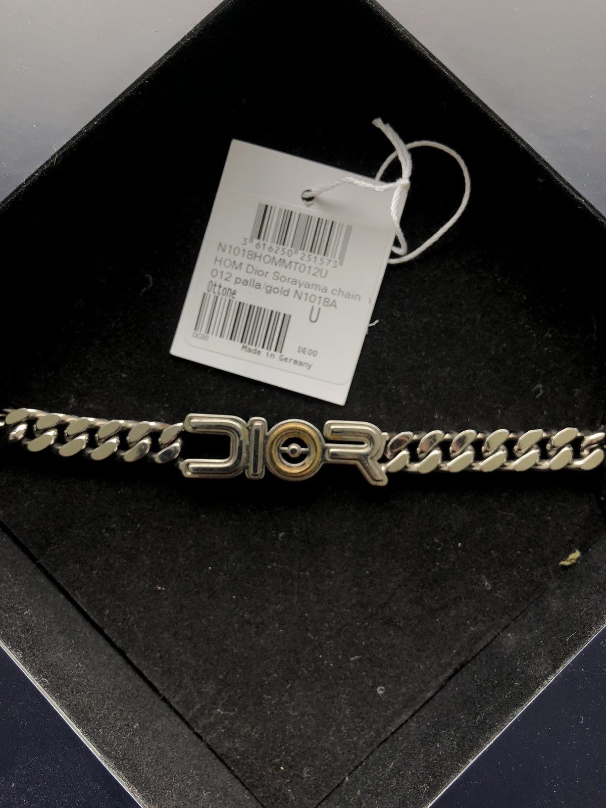 Dior and sorayama brass necklace online
