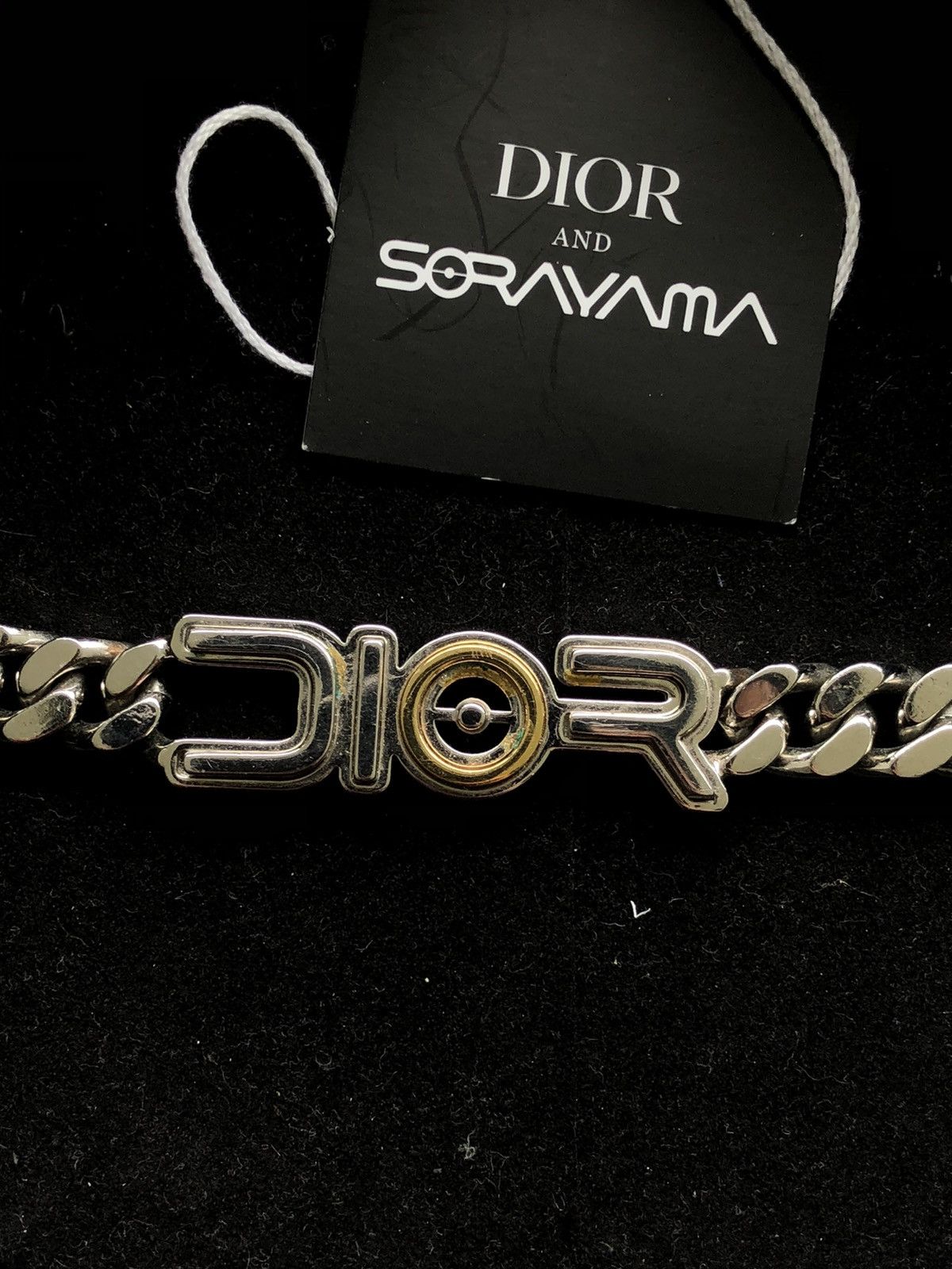 Dior Dior x Sorayama Logo Necklace Grailed
