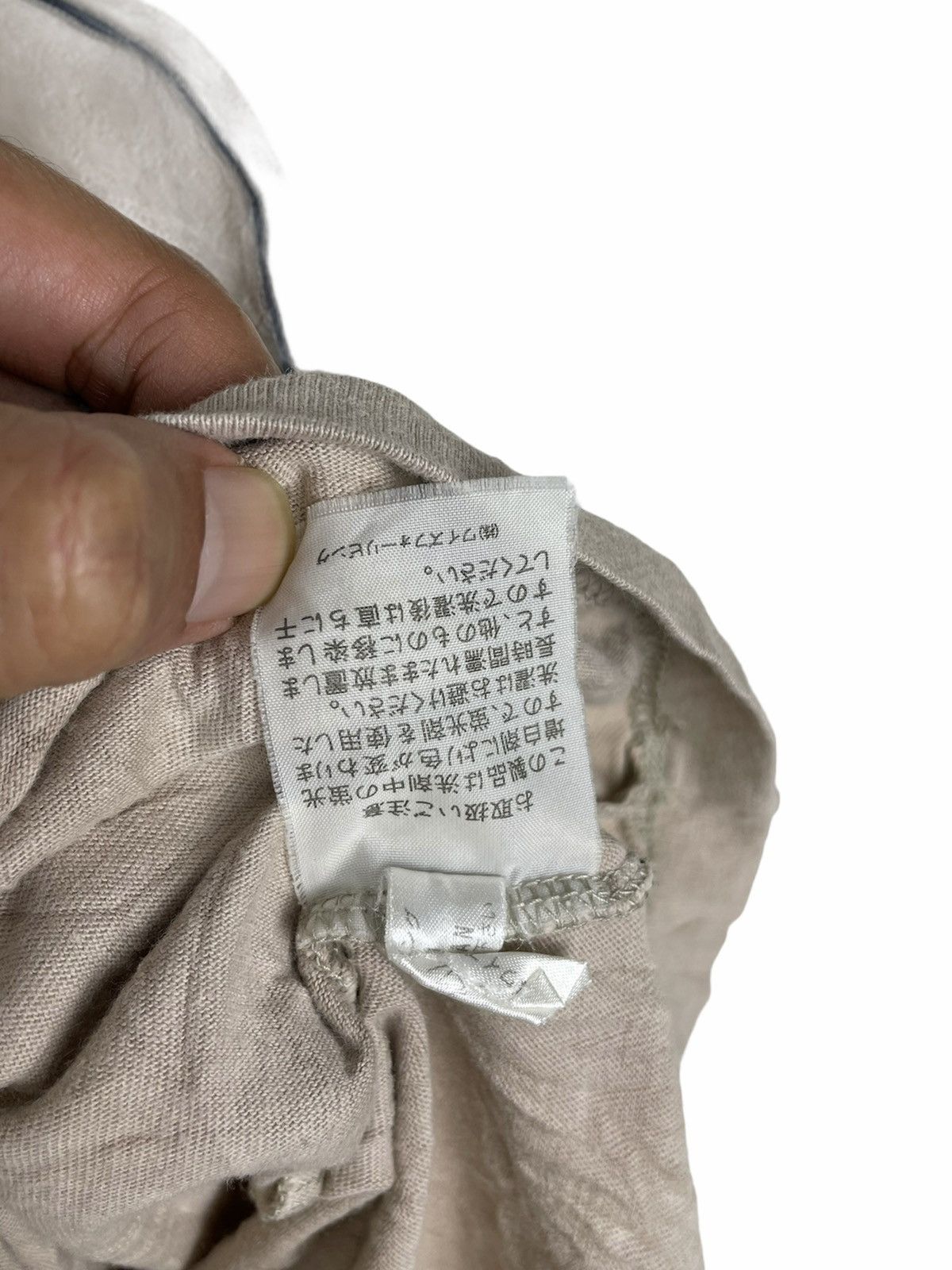 Vintage Y’s for Living Japan Raglan & Piping | Yohji Line Size US M / EU 48-50 / 2 - 4 Thumbnail