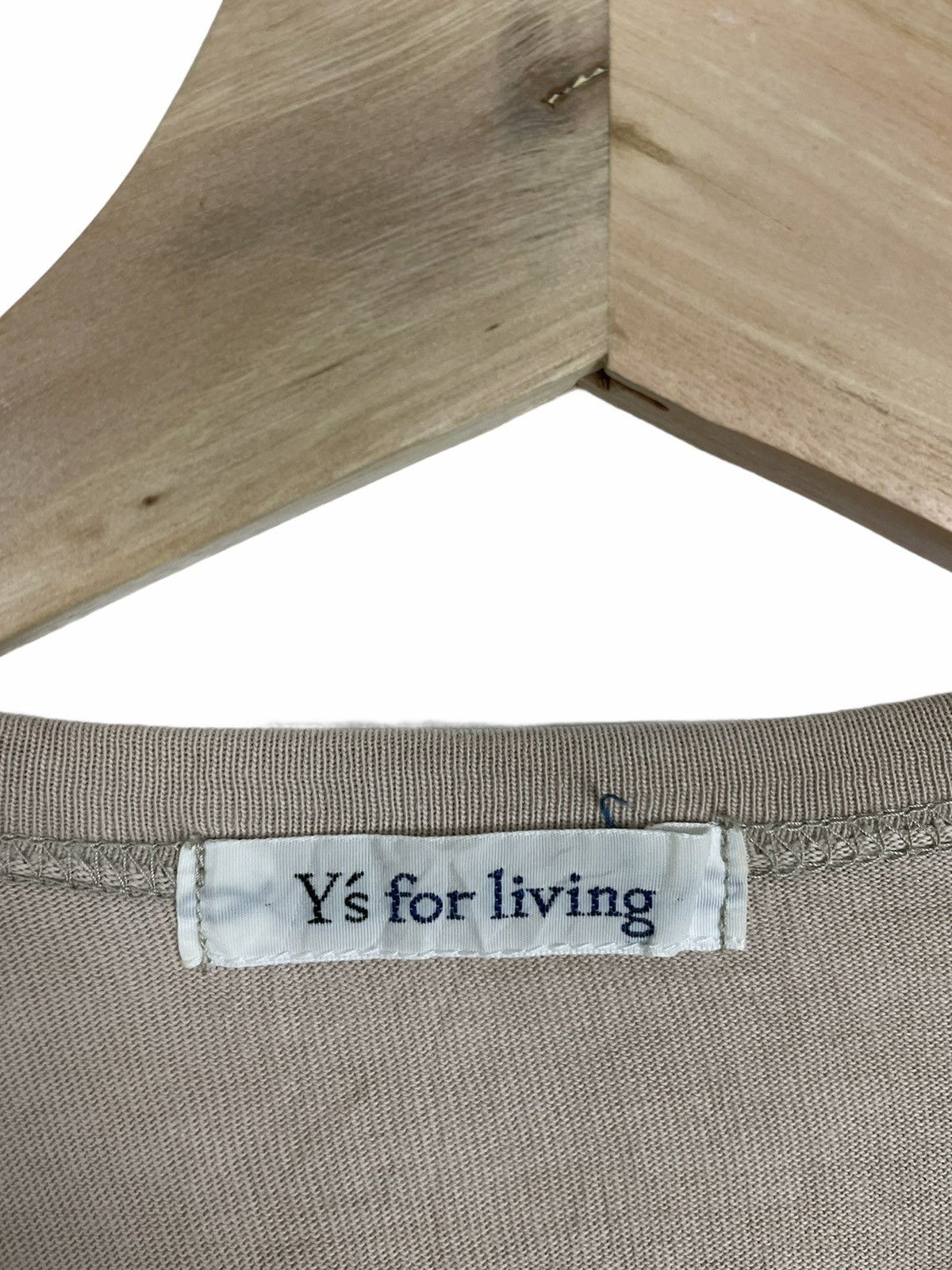 Vintage Y’s for Living Japan Raglan & Piping | Yohji Line Size US M / EU 48-50 / 2 - 3 Thumbnail