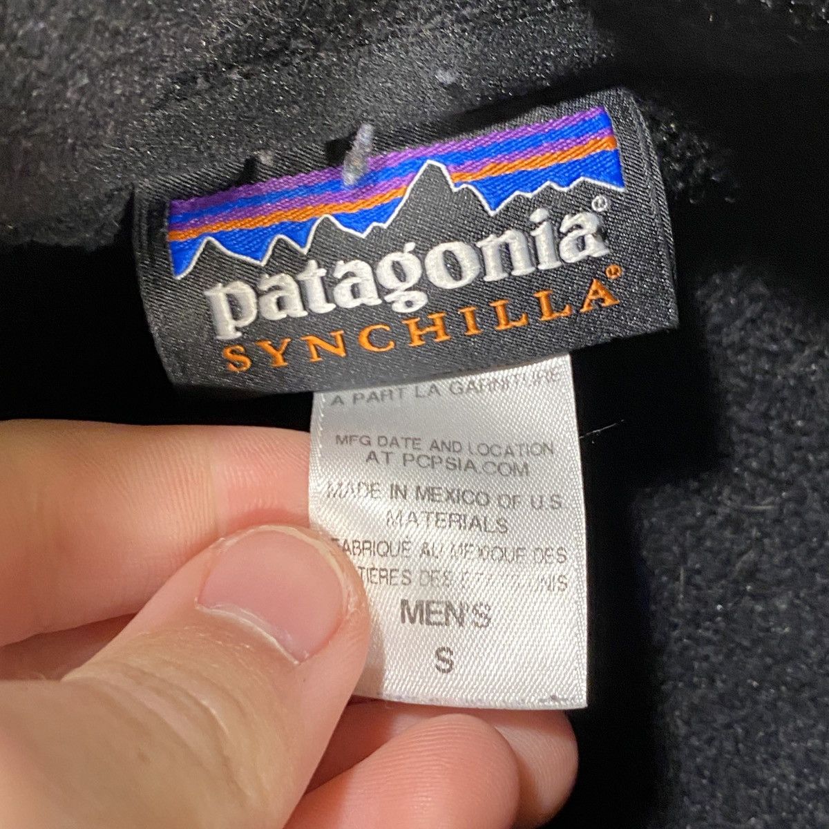 Patagonia × Vintage Vintage Patagonia Synchilla Fleece Vest Size US S / EU 44-46 / 1 - 2 Thumbnail