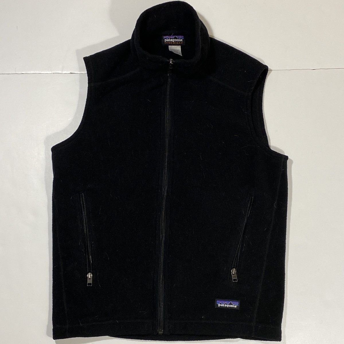 Patagonia × Vintage Vintage Patagonia Synchilla Fleece Vest Size US S / EU 44-46 / 1 - 1 Thumbnail