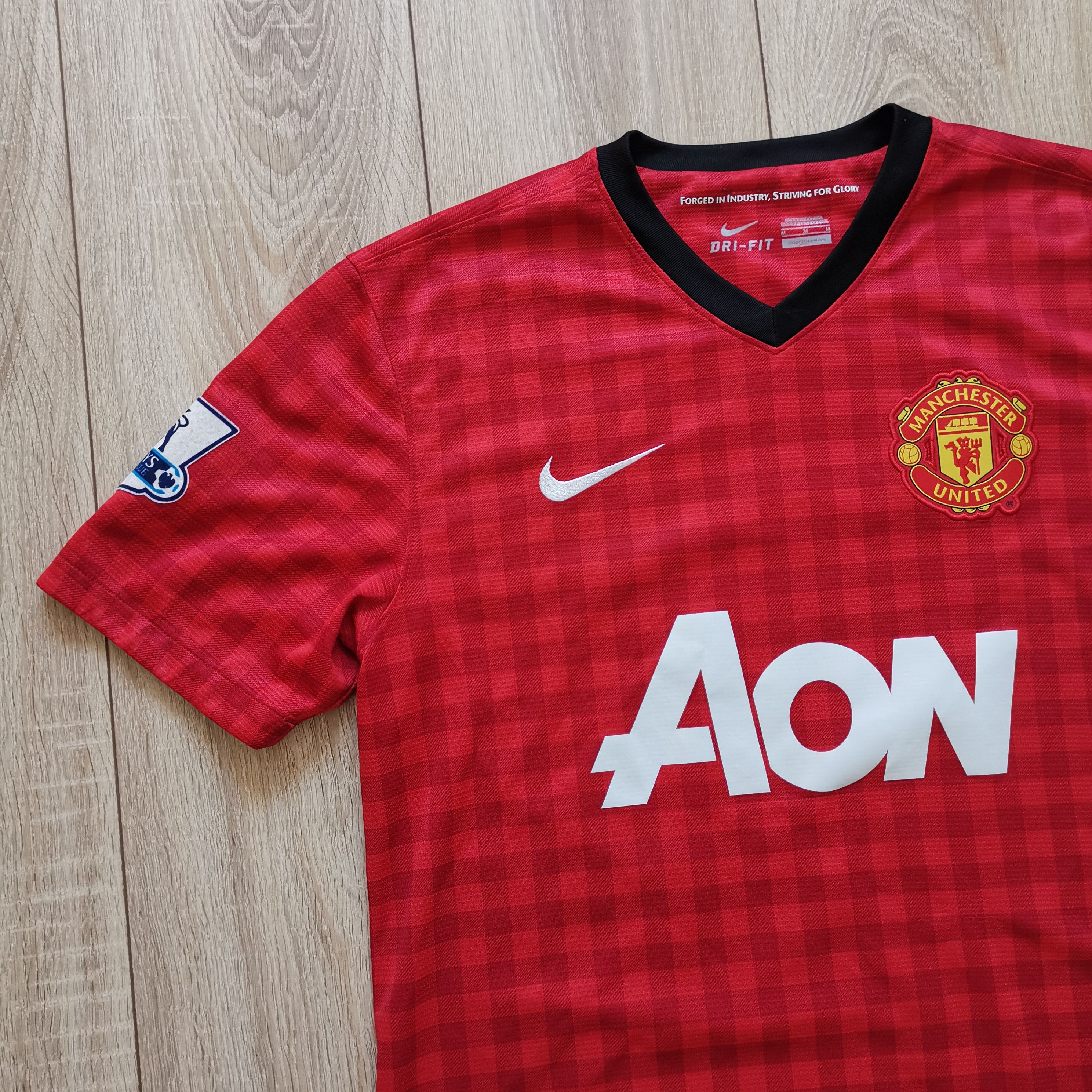 Robin V. Persie outlets Manchester United 2013 Away Color Jersey Nike Dri Fit Xl