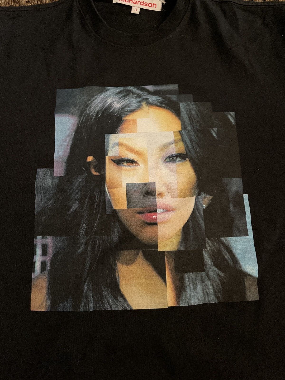 Richardson Richardson X Pornhub Asa Akira T-Shirt | Grailed