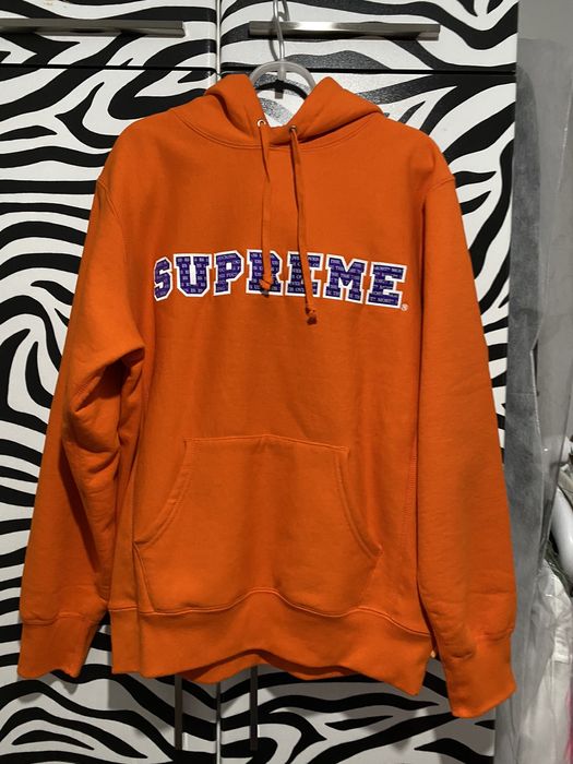 Supreme Supreme The Most Hooded Sweatshirt Orange | Grailed