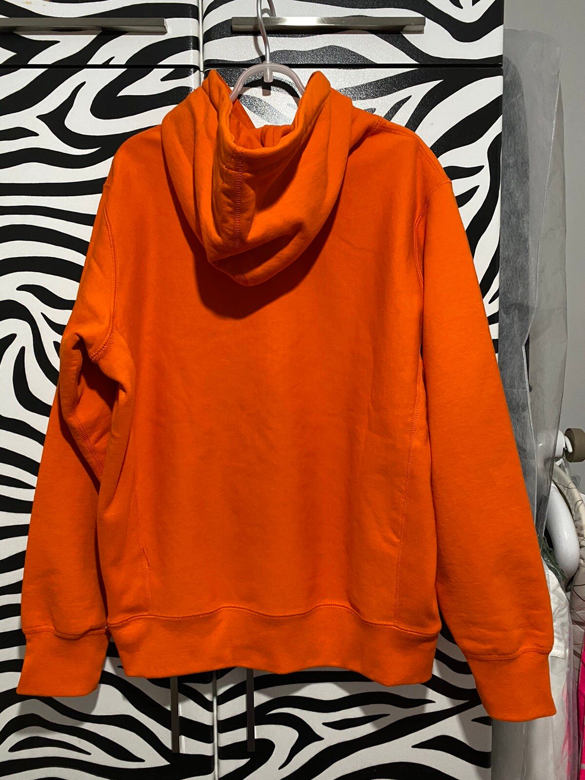 Supreme The Most Hooded Sweatshirt Orange