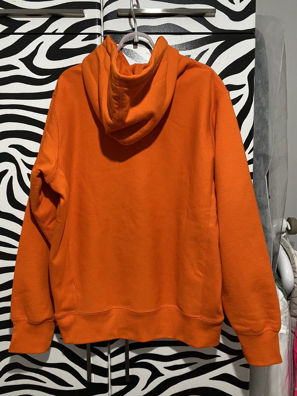 Supreme The Most Hooded Sweatshirt Orange