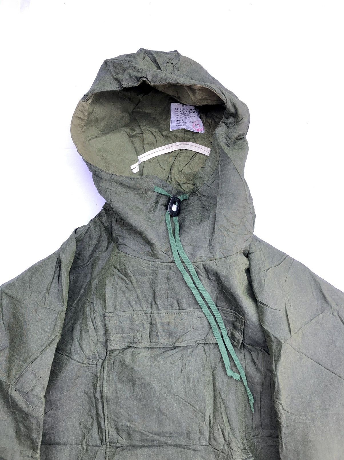 Vintage Vintage 80s Chemical Smock (fits L) Size US S / EU 44-46 / 1 - 2 Thumbnail