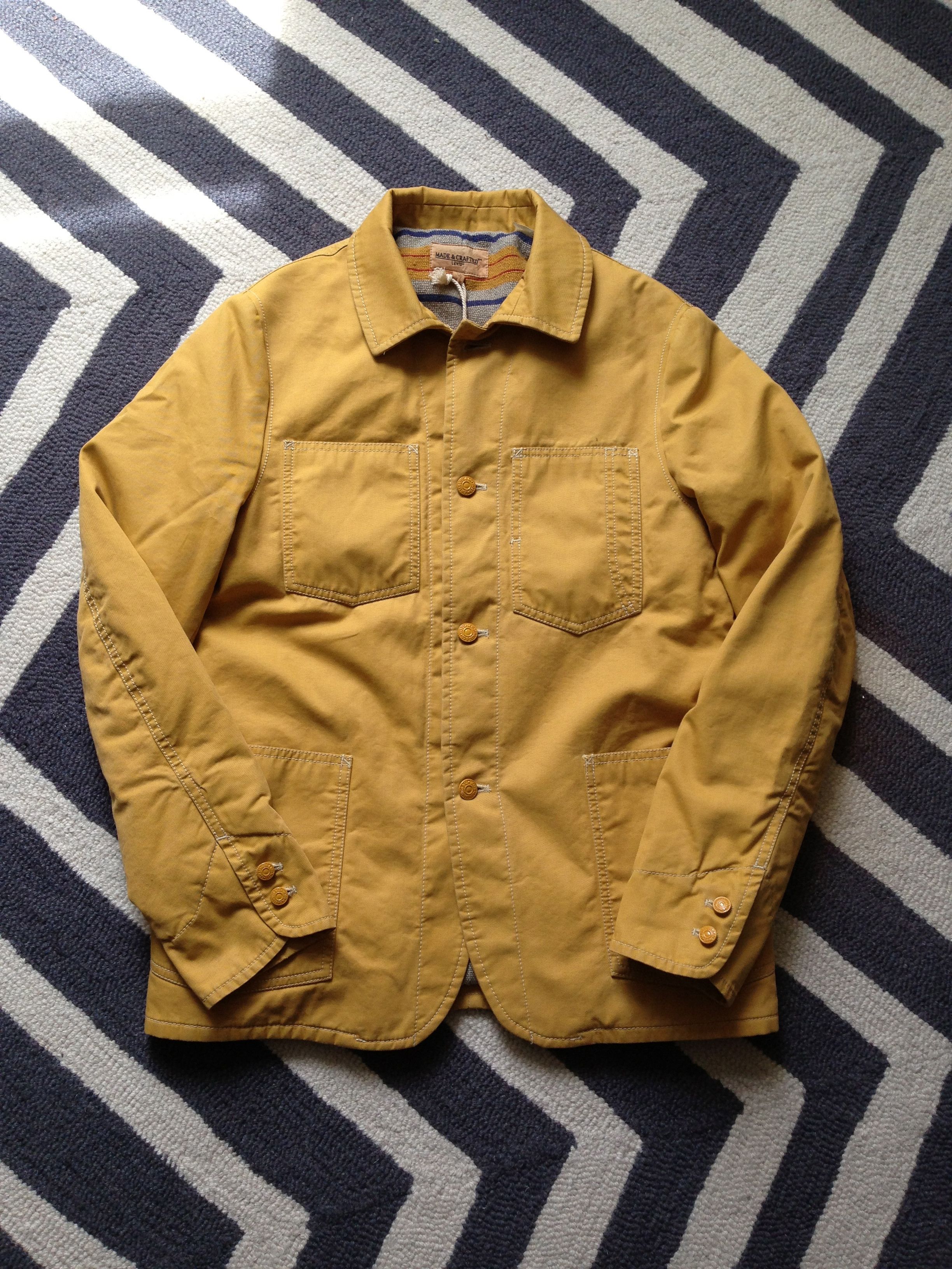 Blanket Lined Sack Coat