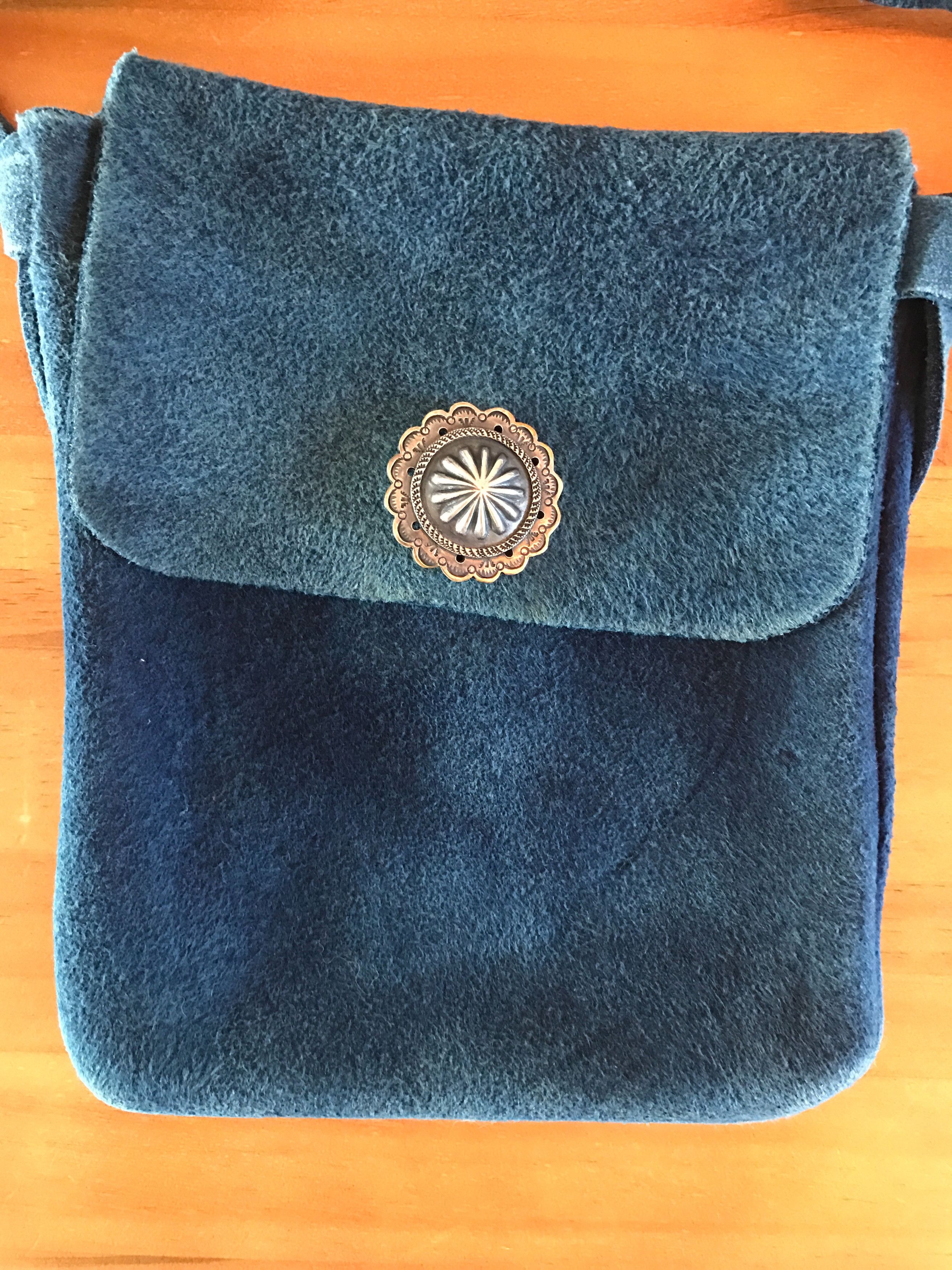 Visvim Visvim Medicine Bag Indigo L-Size | Grailed