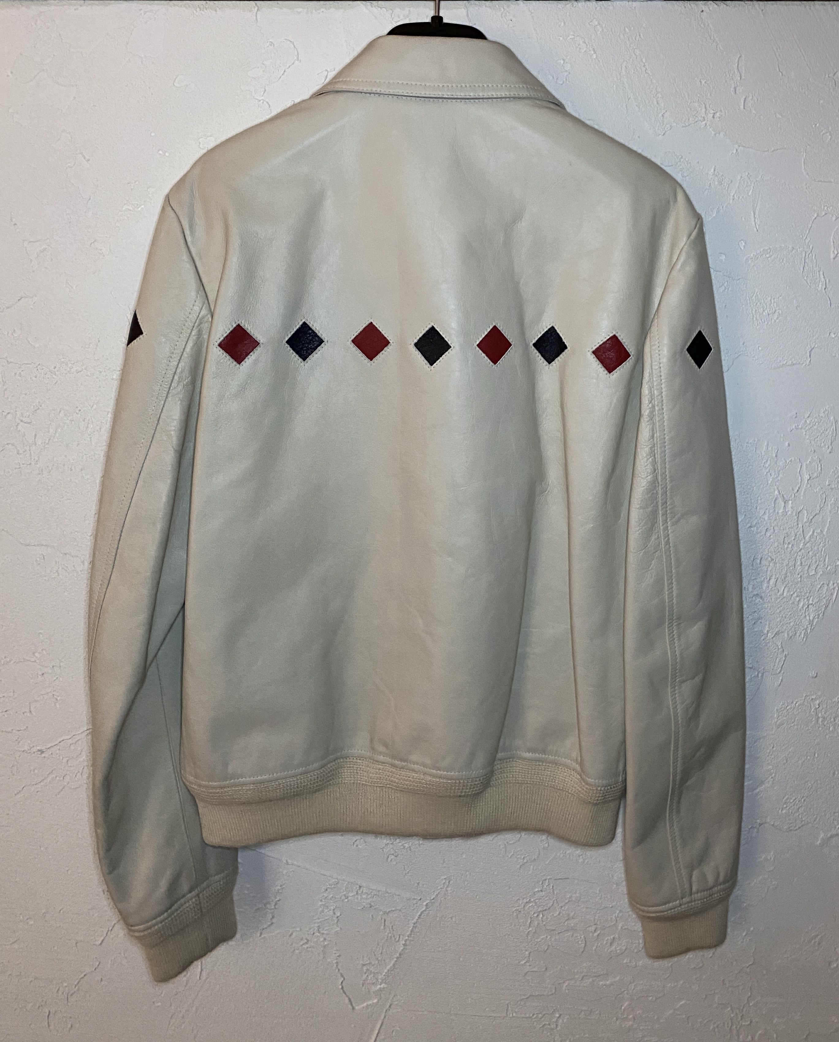 Saint Laurent Paris Saint Laurent Paris Leather Varsity Jacket w/tags Size 48 Size US M / EU 48-50 / 2 - 2 Thumbnail