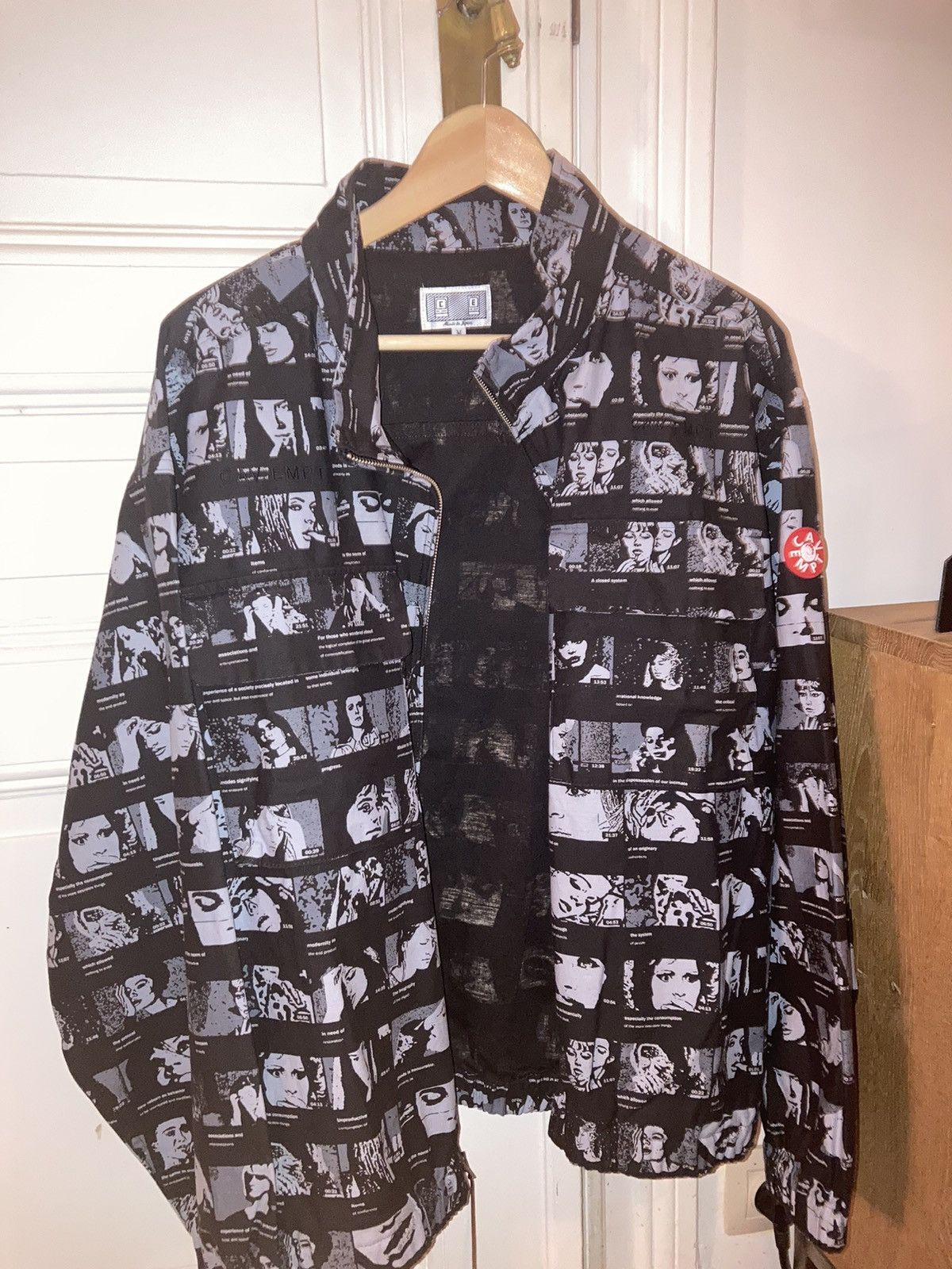 Cav Empt Cav Empt Thumbnail Zip Jacket | Grailed