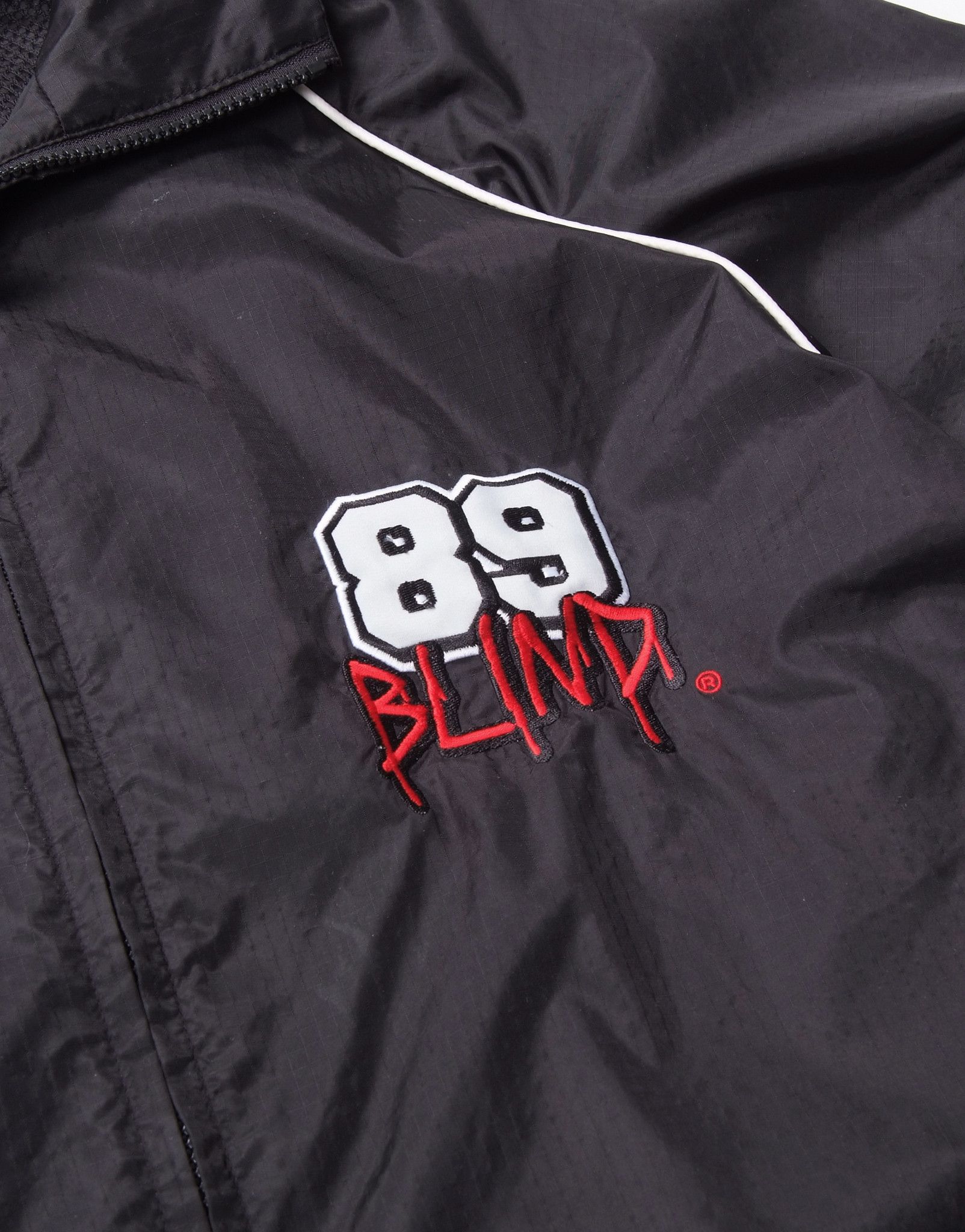 Only The Blind × Powell Peralta × Tony Hawk Extra Rare Vintage Blind Skateboards Windbreaker Jacket Size US XL / EU 56 / 4 - 4 Thumbnail
