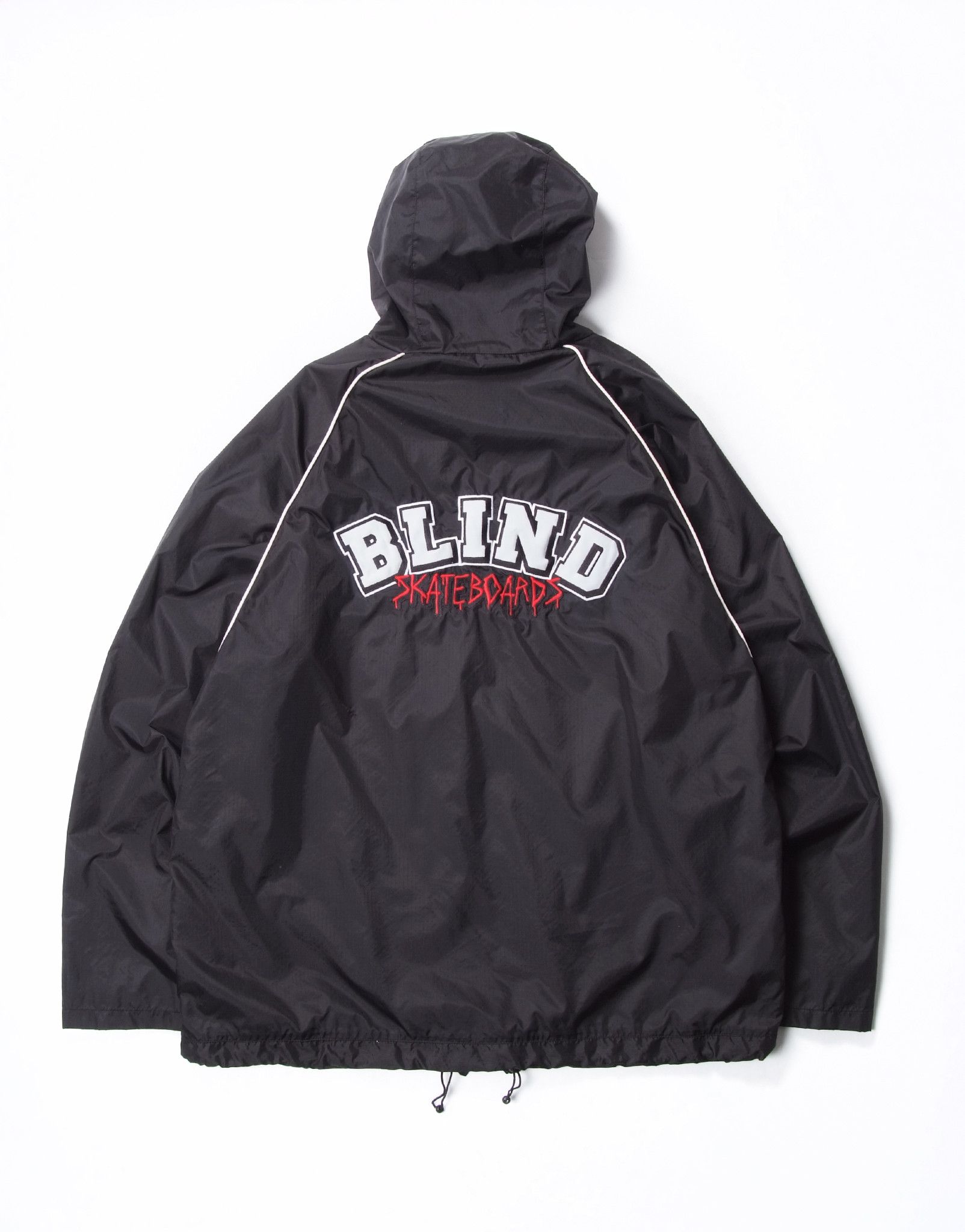 Only The Blind × Powell Peralta × Tony Hawk Extra Rare Vintage Blind Skateboards Windbreaker Jacket Size US XL / EU 56 / 4 - 2 Thumbnail