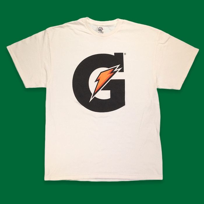 Vintage 2000s Gatorade G logo graphic tee | Grailed