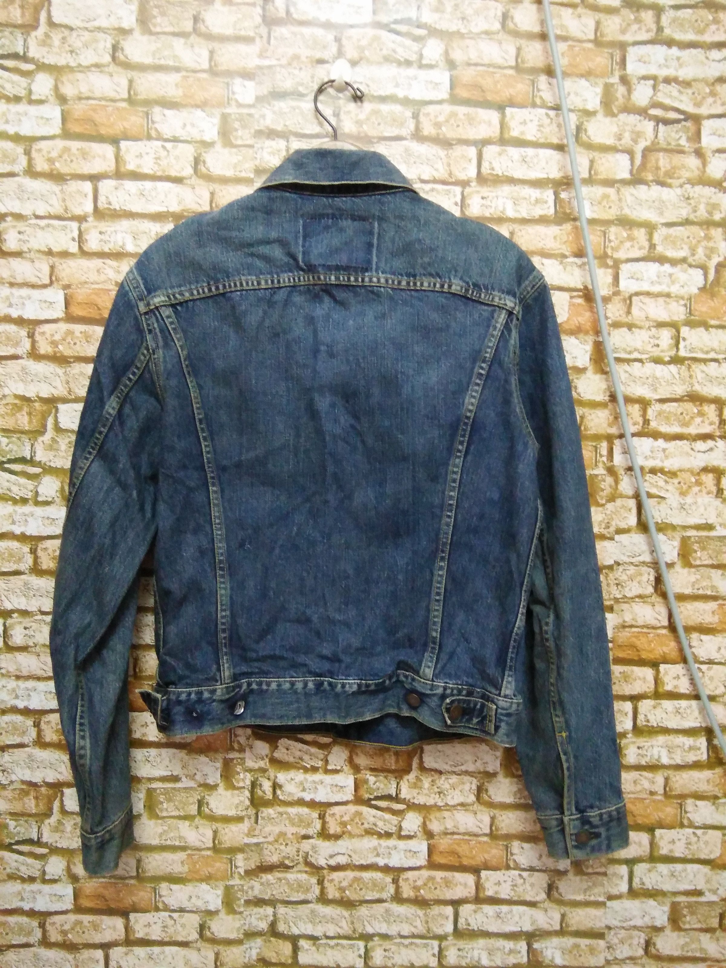 Levi's Vintage Clothing VTG LEVIS 71557 BIG E JACKET DENIM (A643) Size US S / EU 44-46 / 1 - 2 Thumbnail