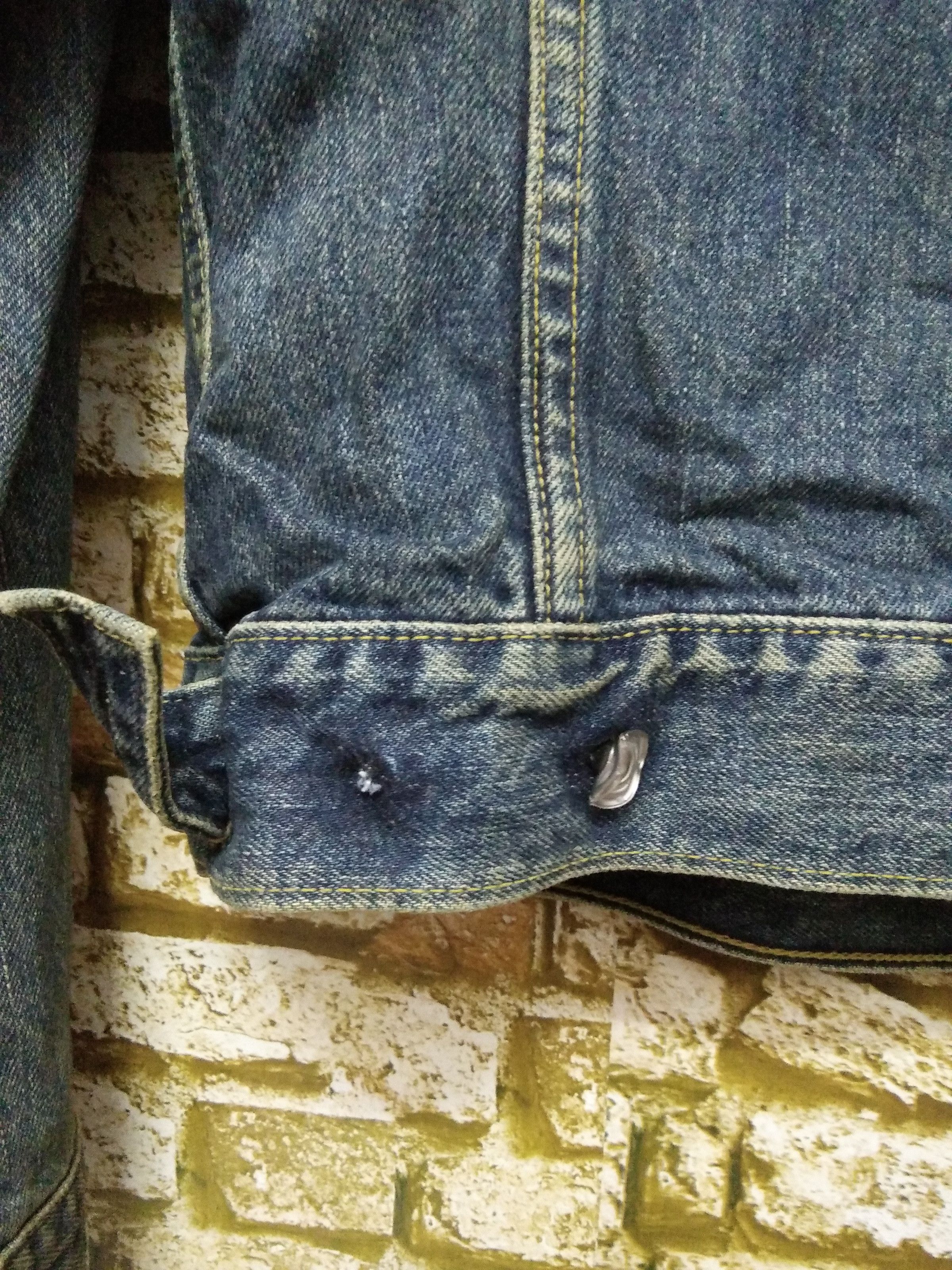 Levi's Vintage Clothing VTG LEVIS 71557 BIG E JACKET DENIM (A643) Size US S / EU 44-46 / 1 - 4 Thumbnail