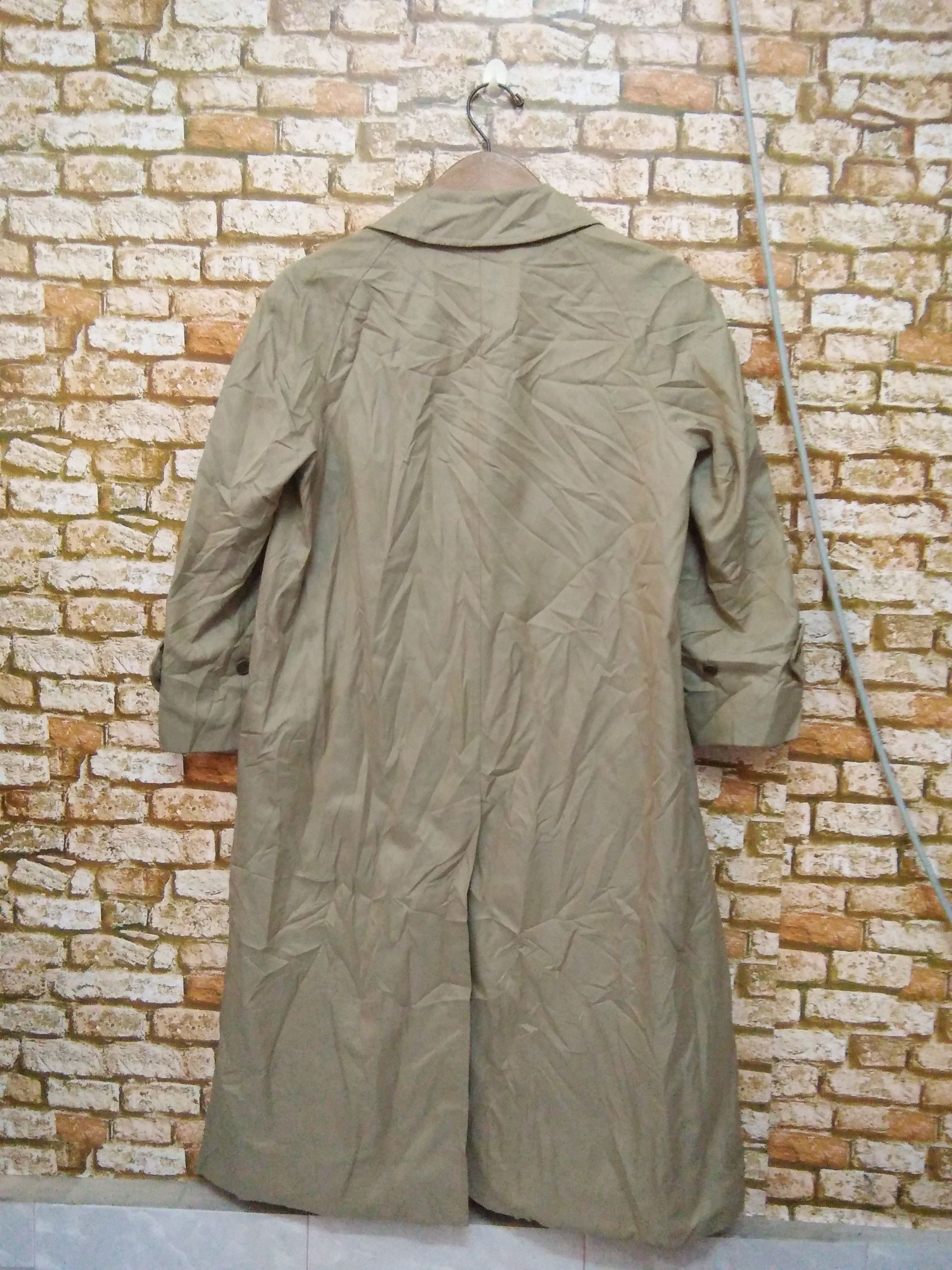 Burberry × Vintage BURBERRY NOVA CHECK Trench Coat jacket (A171) Size US S / EU 44-46 / 1 - 2 Thumbnail