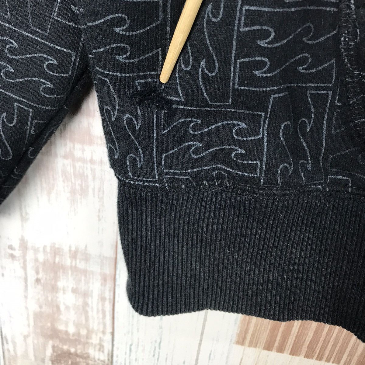 Billabong 💥RARE💥VINTAGE BILLABONG EMBROIDERY LOGO HOODIE Size US S / EU 44-46 / 1 - 6 Thumbnail