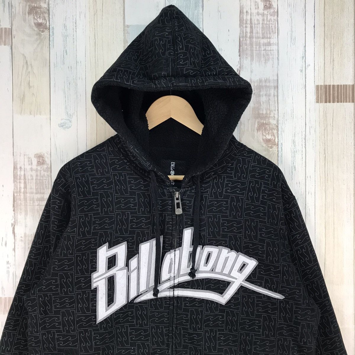 Billabong 💥RARE💥VINTAGE BILLABONG EMBROIDERY LOGO HOODIE Size US S / EU 44-46 / 1 - 2 Thumbnail