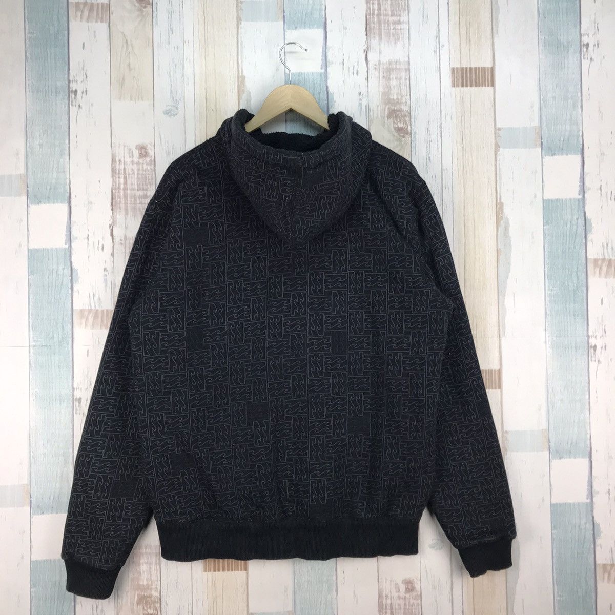 Billabong 💥RARE💥VINTAGE BILLABONG EMBROIDERY LOGO HOODIE Size US S / EU 44-46 / 1 - 3 Thumbnail