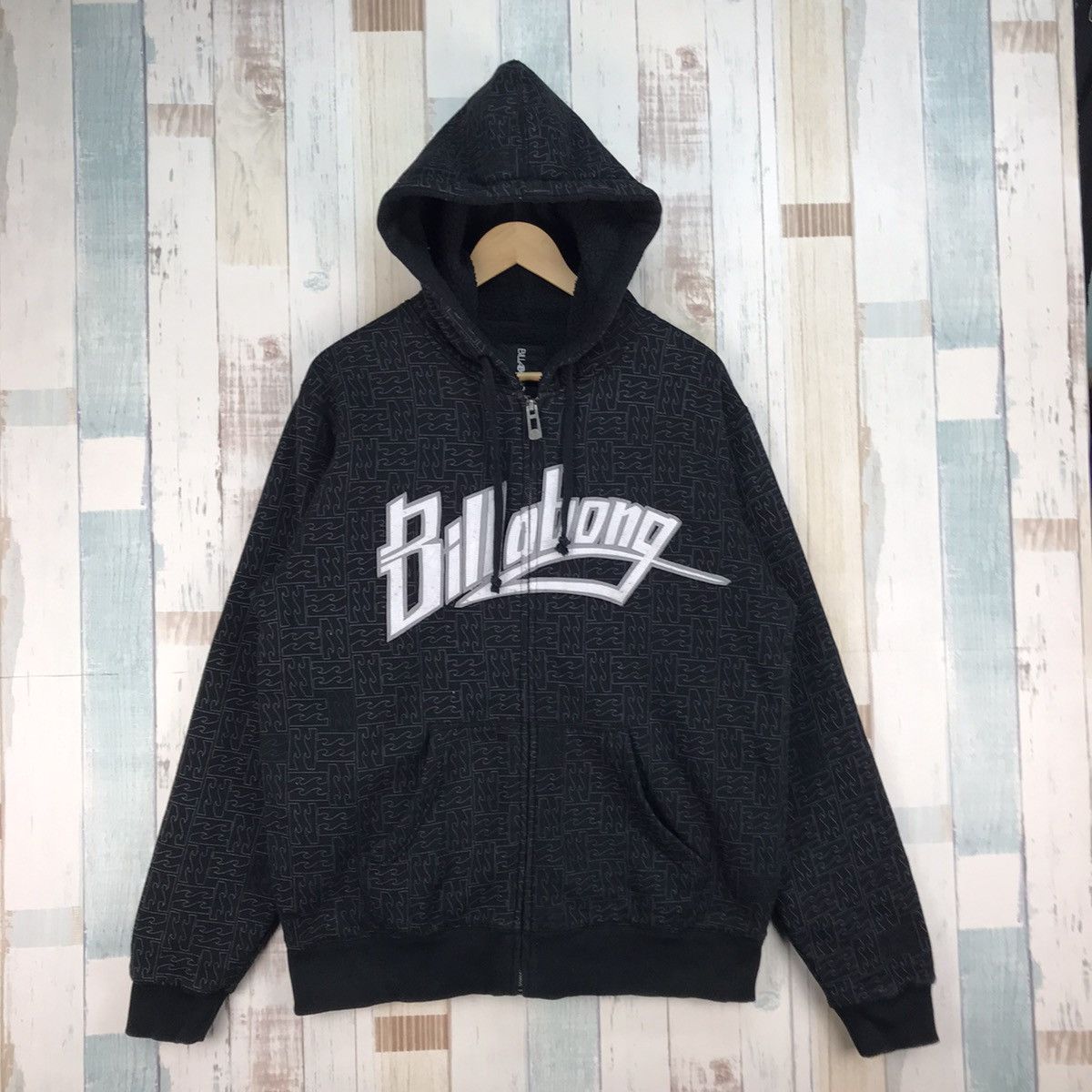 Billabong 💥RARE💥VINTAGE BILLABONG EMBROIDERY LOGO HOODIE Size US S / EU 44-46 / 1 - 1 Thumbnail