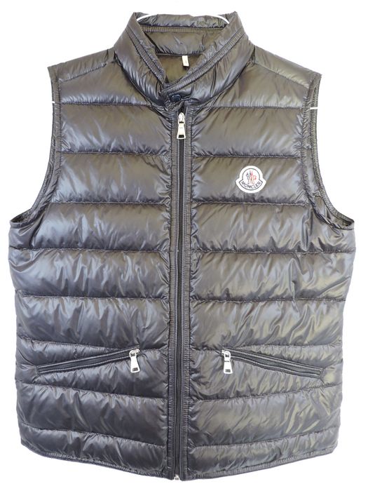 Moncler Moncler Gui Gillet Black Down Vest | Grailed