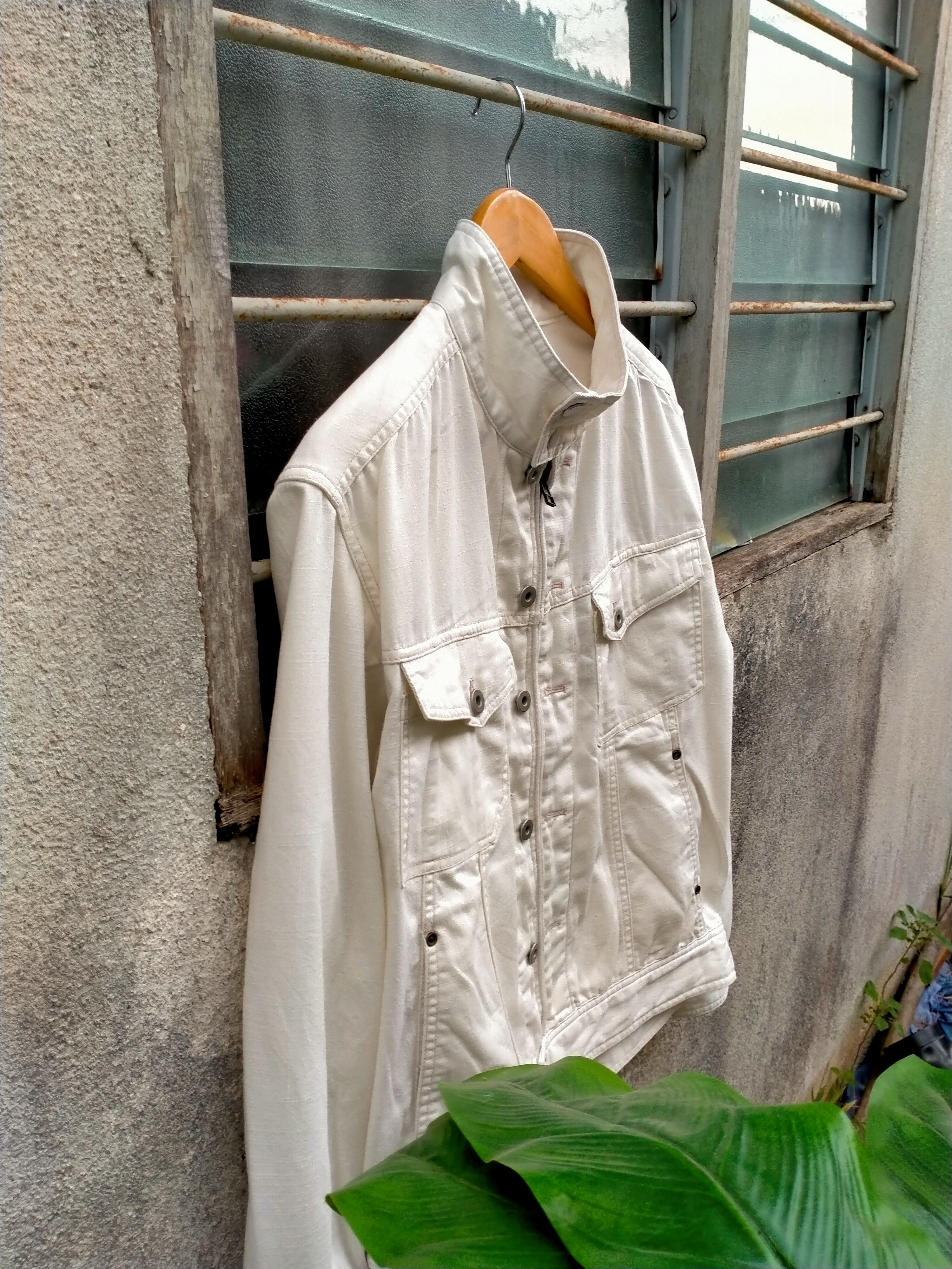 Kansai Yamamoto Kansai Jeans Jacket Zip Up Size US L / EU 52-54 / 3 - 5 Thumbnail