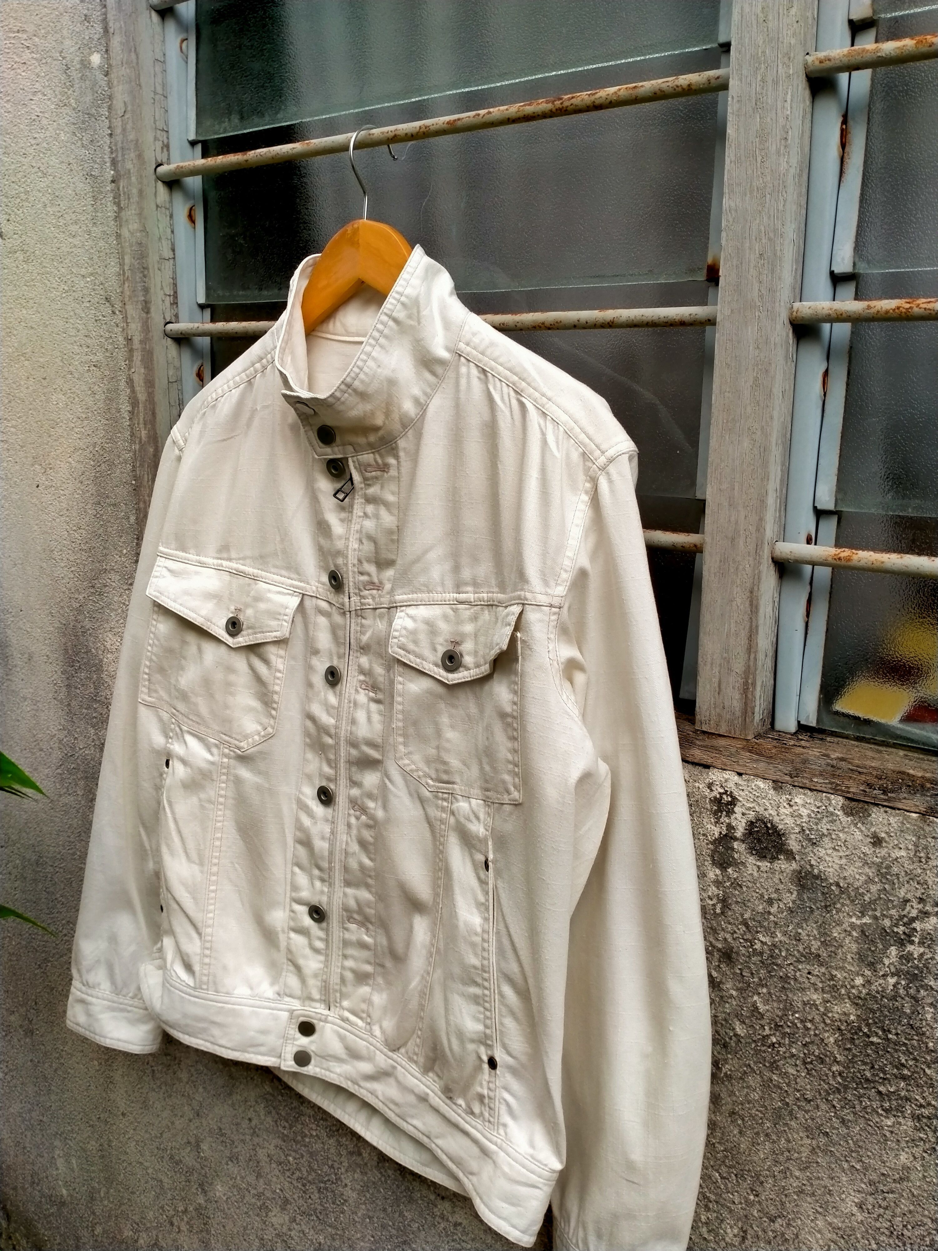Kansai Yamamoto Kansai Jeans Jacket Zip Up Size US L / EU 52-54 / 3 - 4 Thumbnail