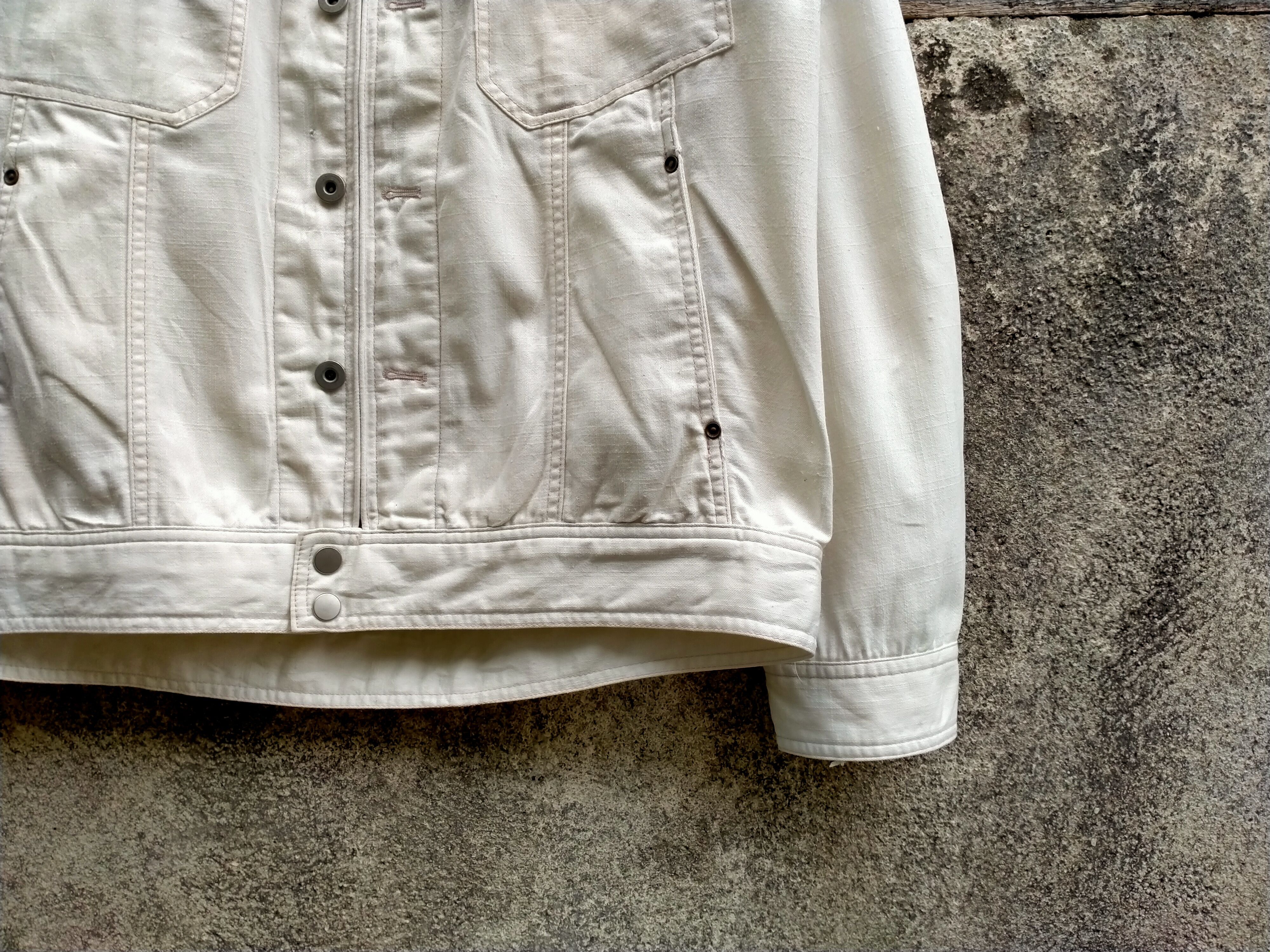 Kansai Yamamoto Kansai Jeans Jacket Zip Up Size US L / EU 52-54 / 3 - 7 Thumbnail