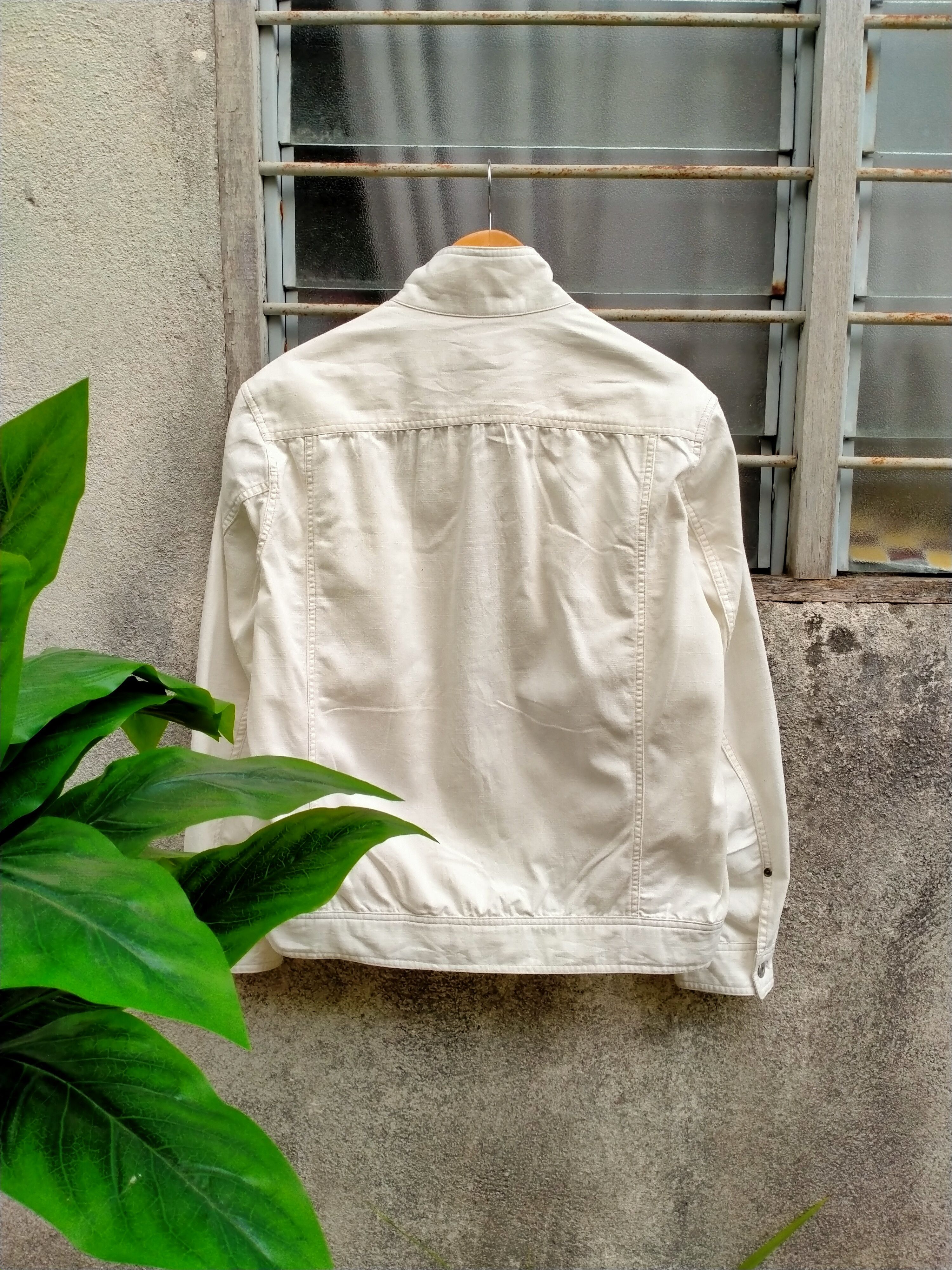 Kansai Yamamoto Kansai Jeans Jacket Zip Up Size US L / EU 52-54 / 3 - 2 Thumbnail