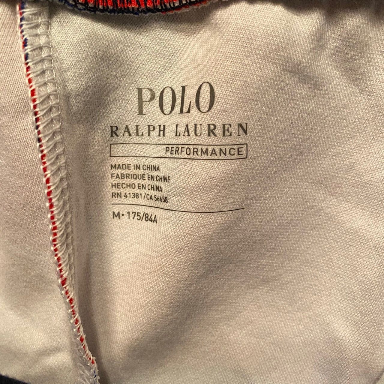 Polo Ralph Lauren Brand NWT Polo by Ralph Lauren Red White Blue Camo Joggers Size US 32 / EU 48 - 4 Thumbnail