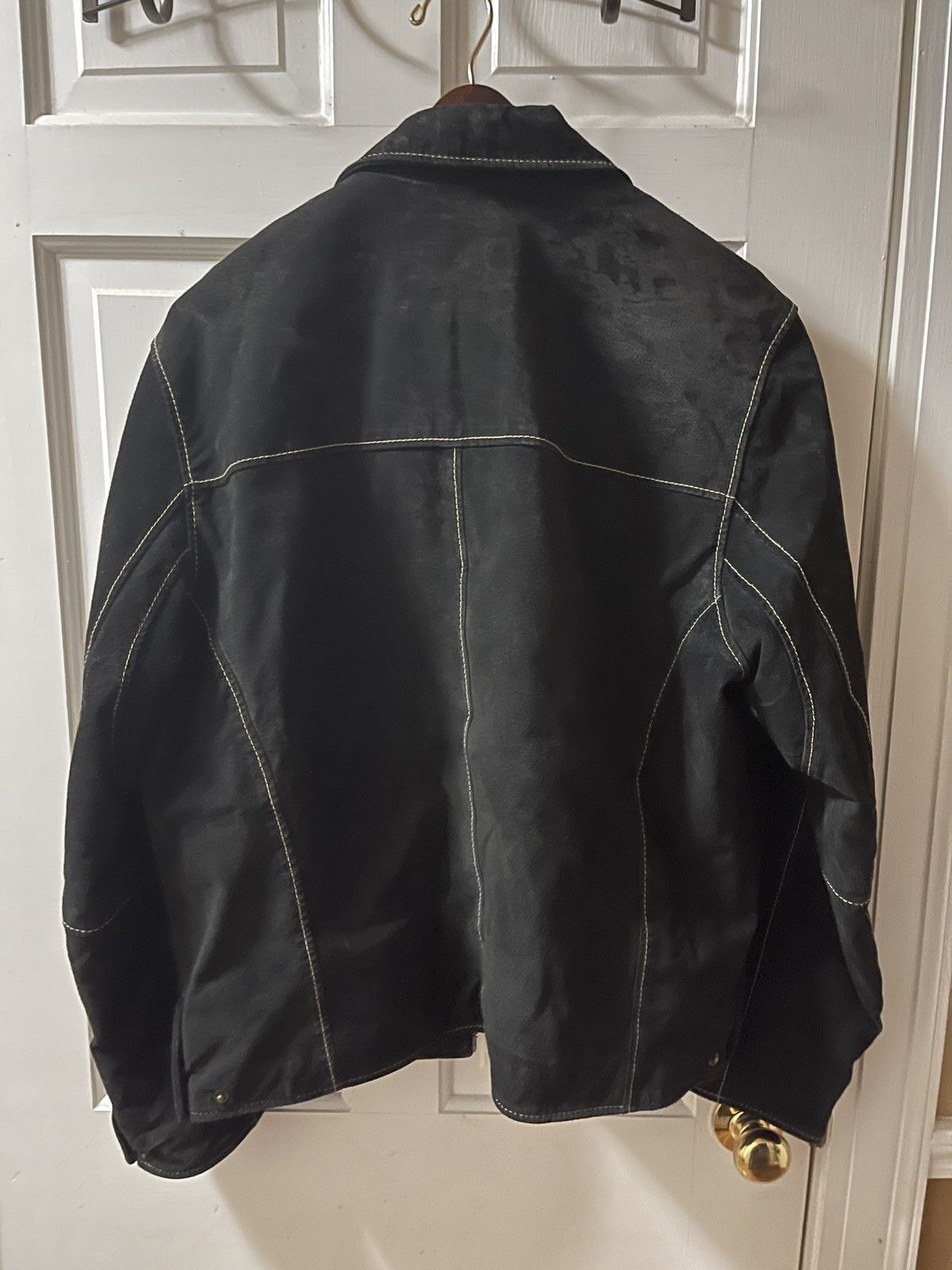 Wilsons suede and leather vintage sales