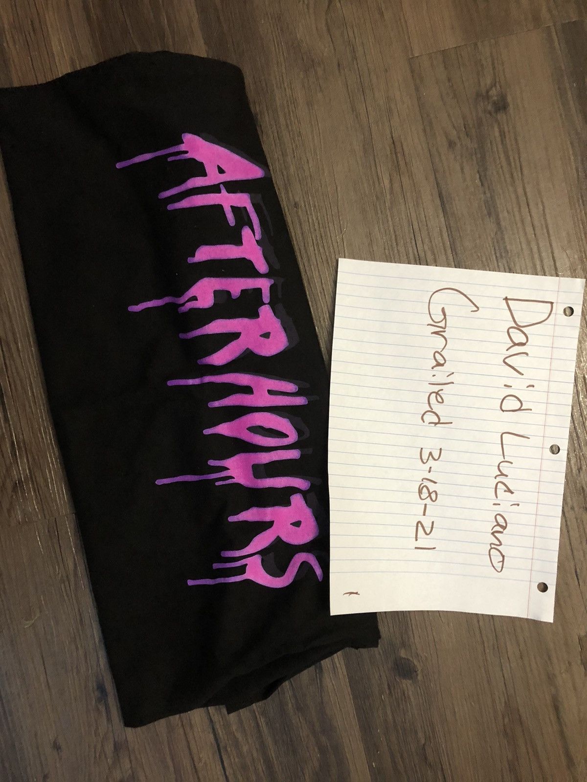 Vlone After Hours | Grailed