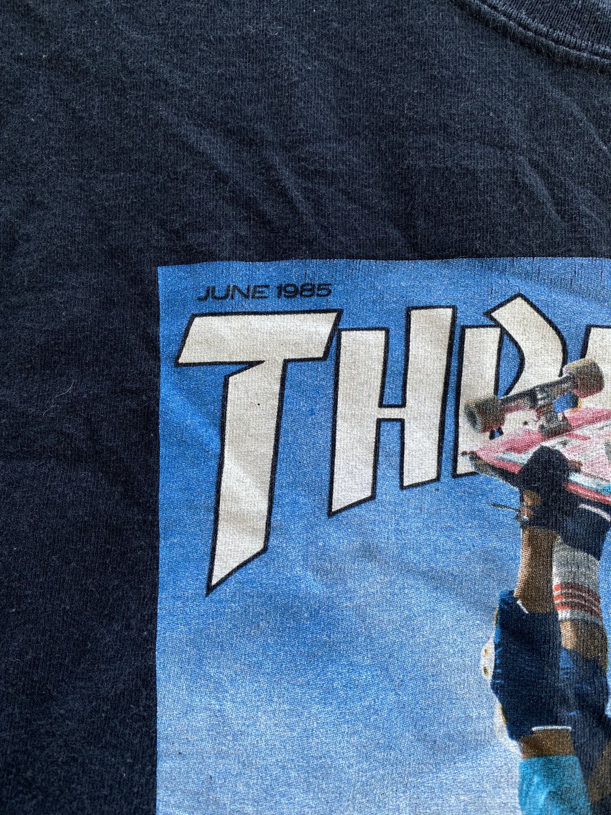 Powell Peralta × Shorty's Skateboards × Thrasher Vintage Y2k Thrasher Magazine Skateboard Tee Size US XL / EU 56 / 4 - 6 Thumbnail