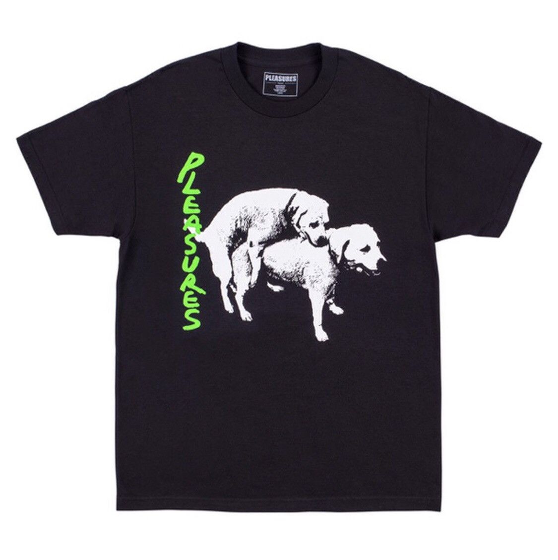 Pleasures Pleasures dog sex tee | Grailed